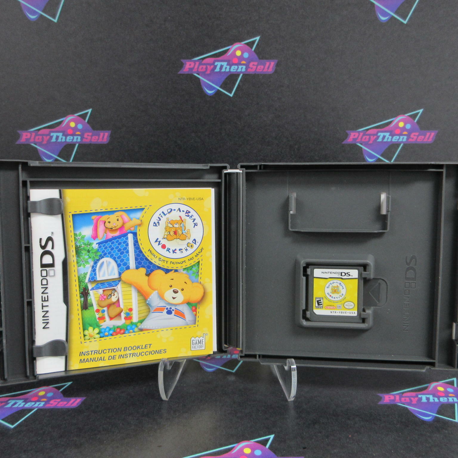 Build-A-Bear Workshop Nintendo DS - Like New