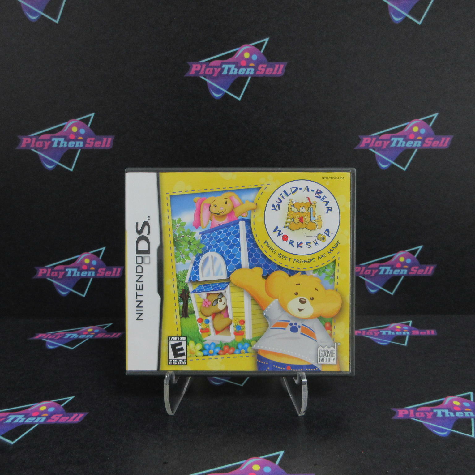 Build-A-Bear Workshop Nintendo DS - Like New