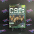 CSI Crime Scene Investigation Xbox + Reg Card - Like New