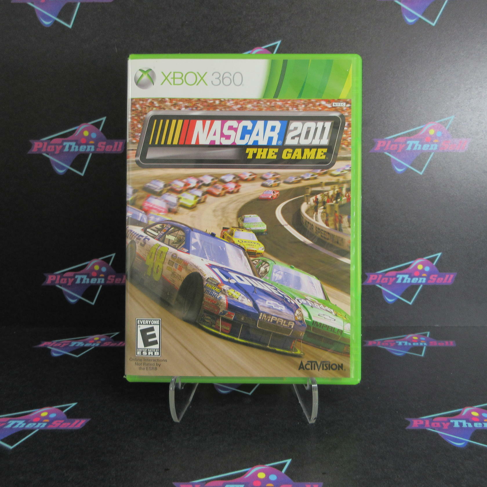 NASCAR The Game 2011 Xbox 360 - Like New