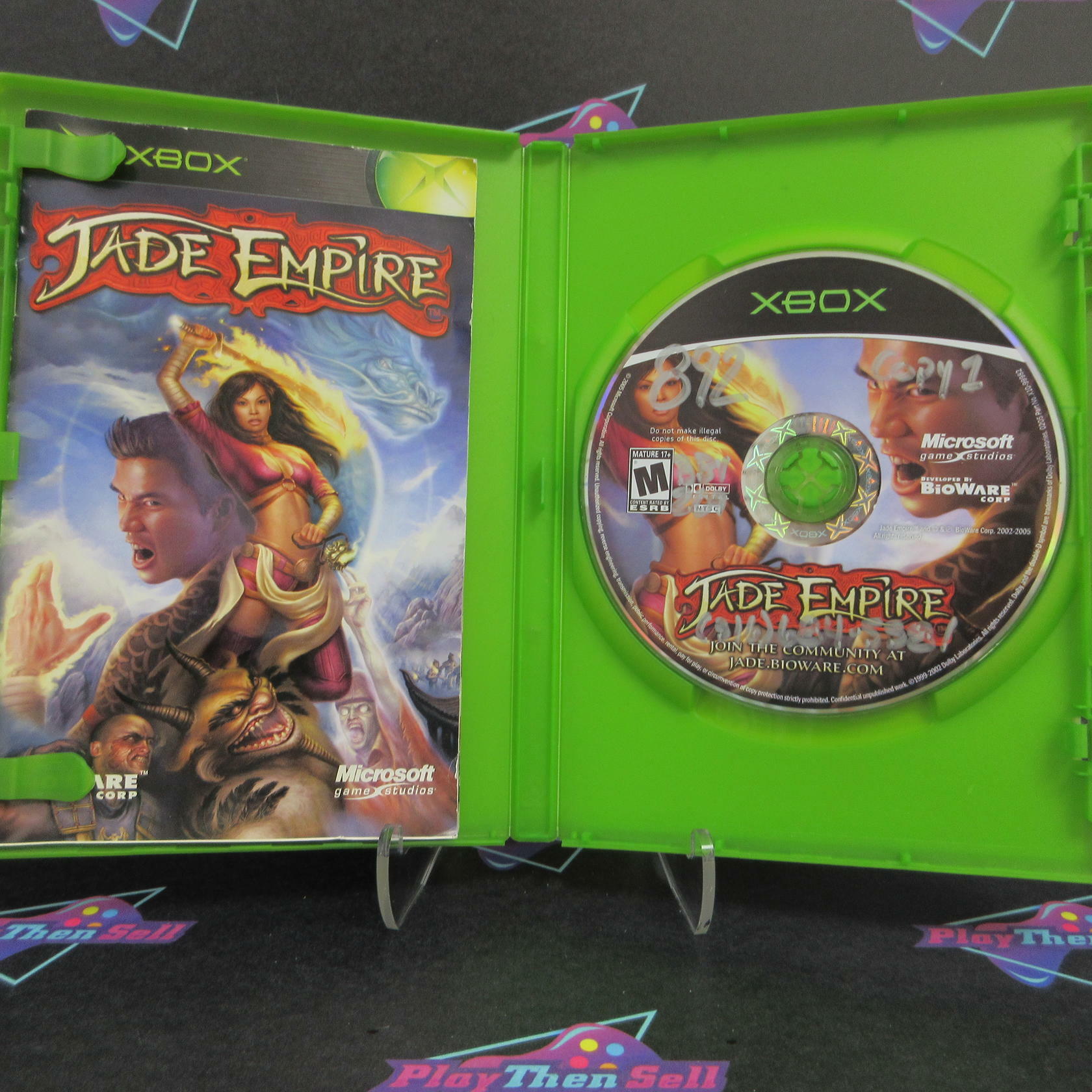 Jade Empire Limited Ed Xbox AD/DD No Bonus Disc - Very Good