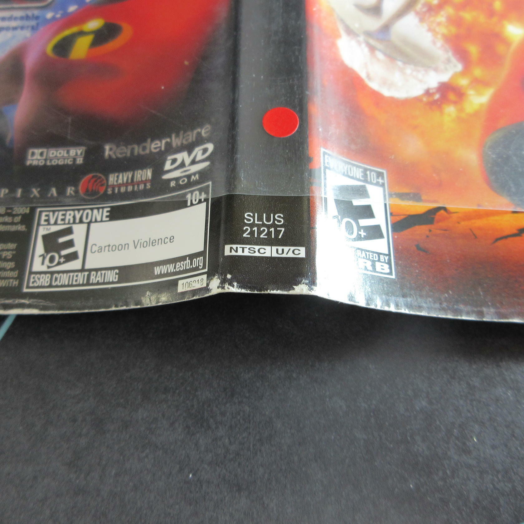 The Incredibles 2 Rise of the Underminer AD/DD/NM - Very Good