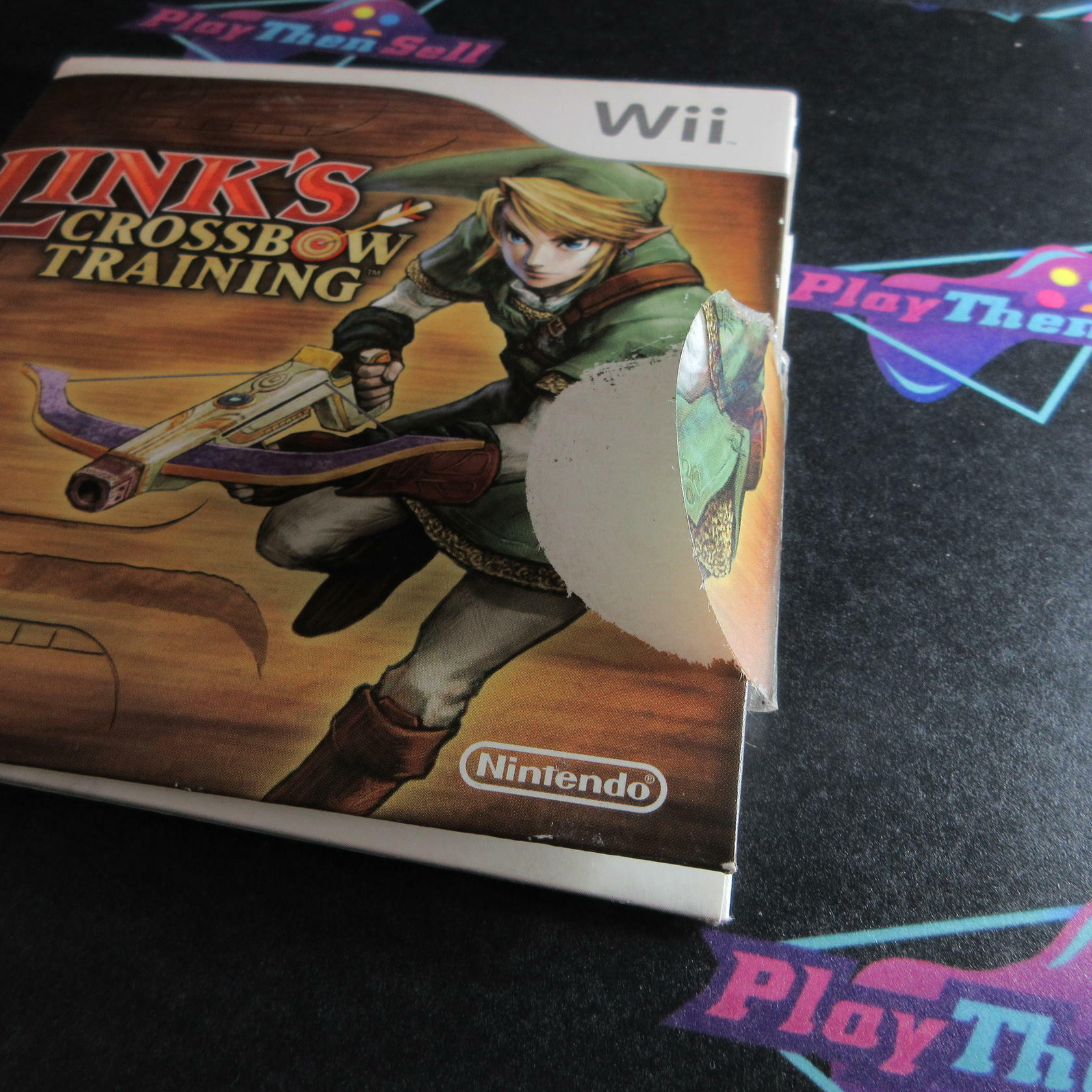 Link's Crossbow Training Nintendo Wii AD - Very Good
