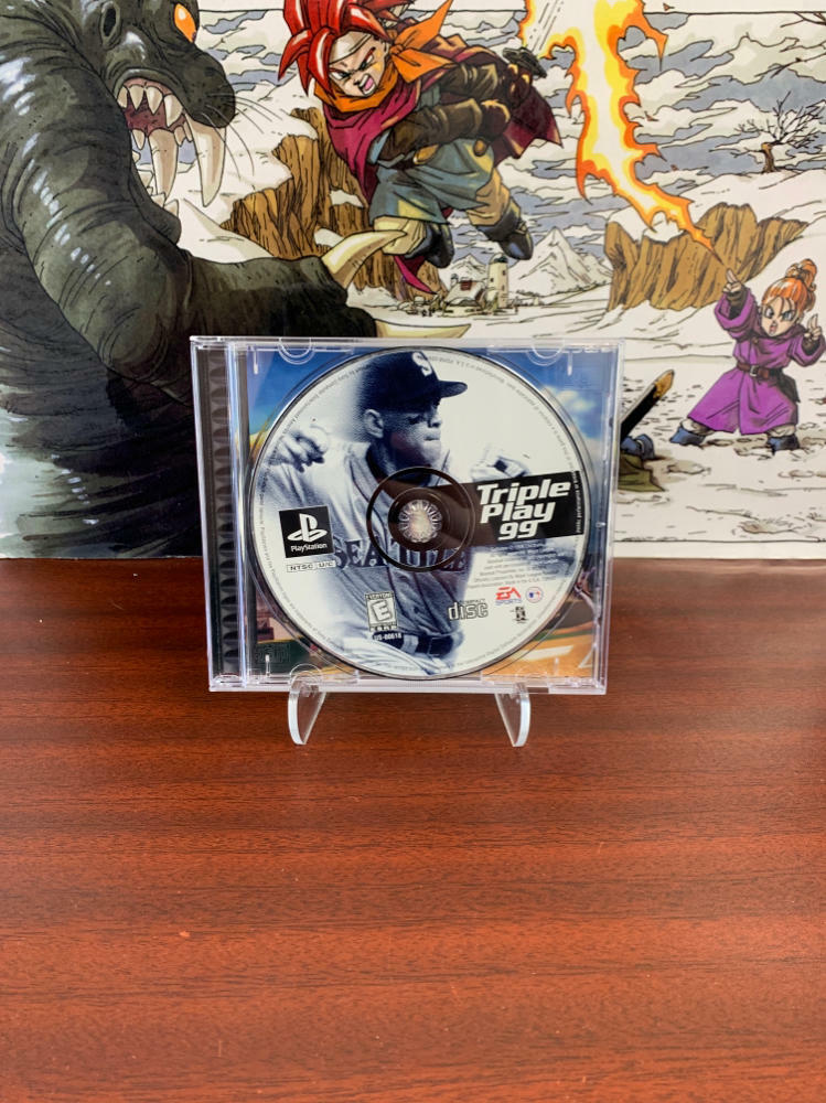Triple Play 99 PS1 PlayStation 1 DD/NM - Very Good