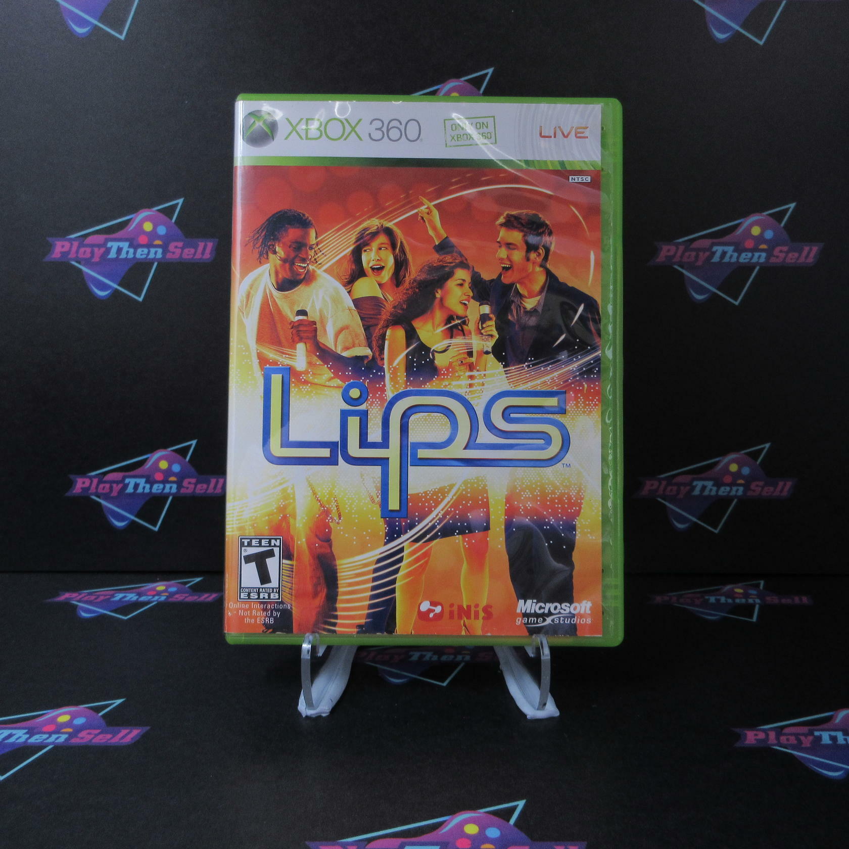 Lips Xbox 360 AD Complete CIB - Very Good