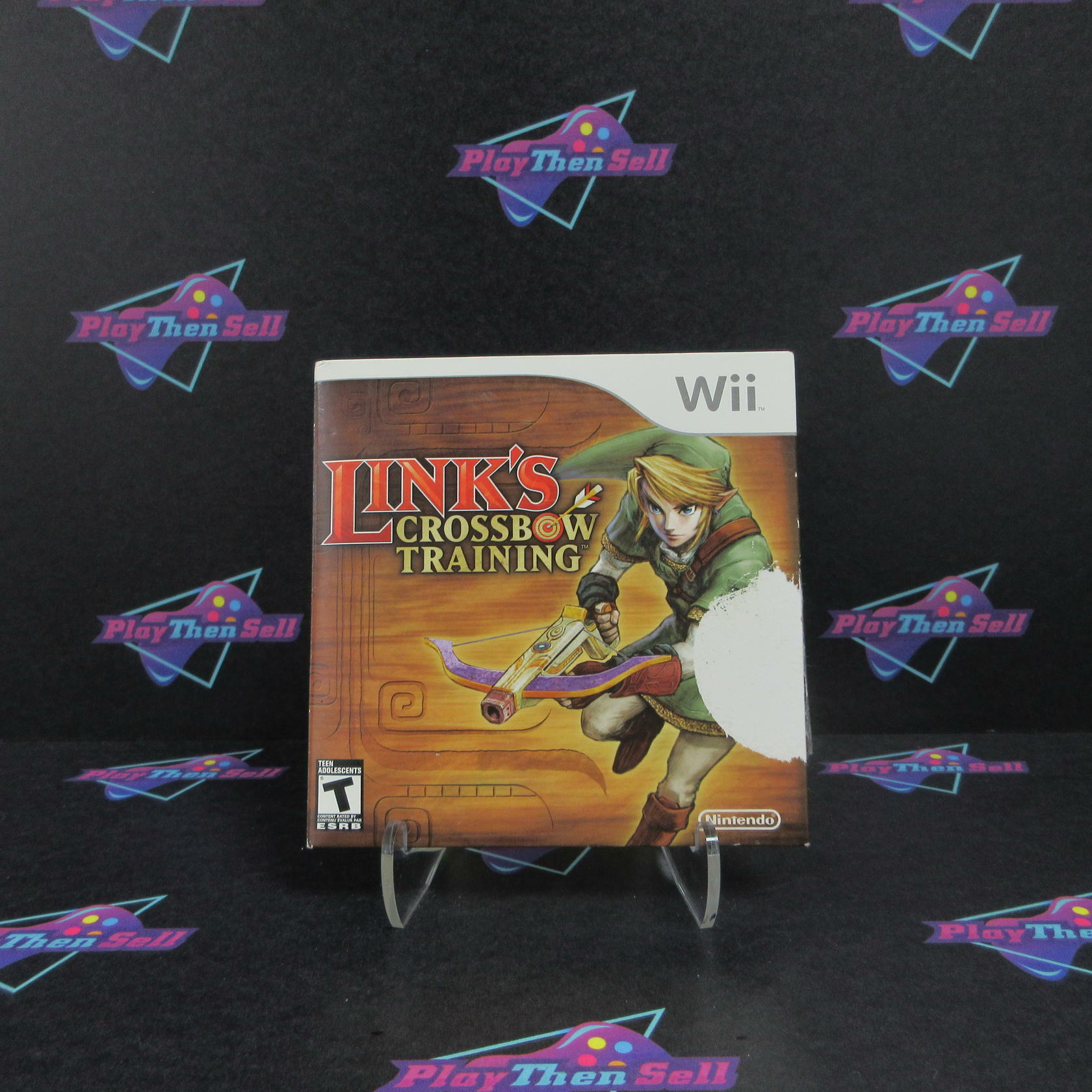 Link's Crossbow Training Nintendo Wii AD - Very Good