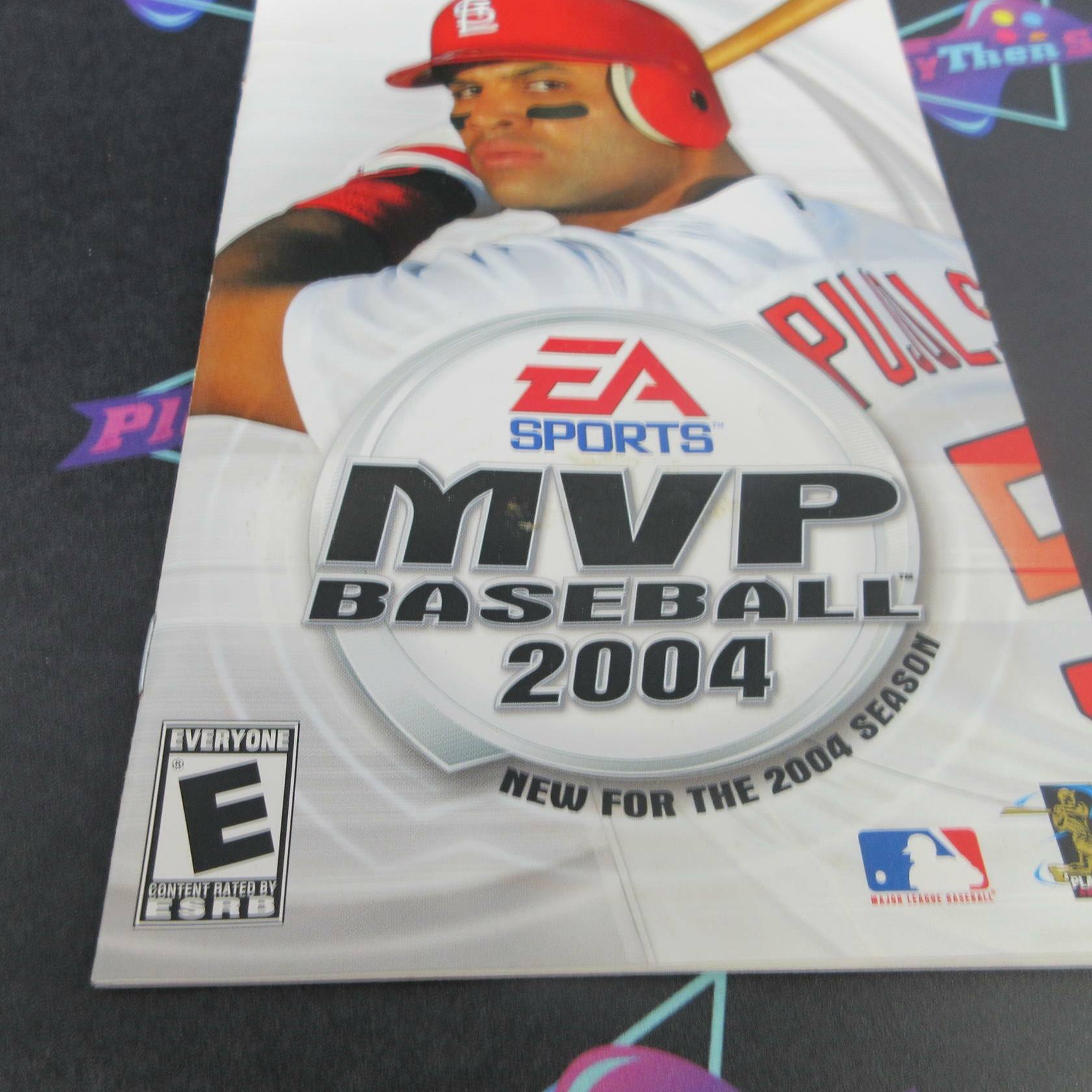 MVP Baseball 2004 PS2 PlayStation 2 MD Complete CIB - Very Good