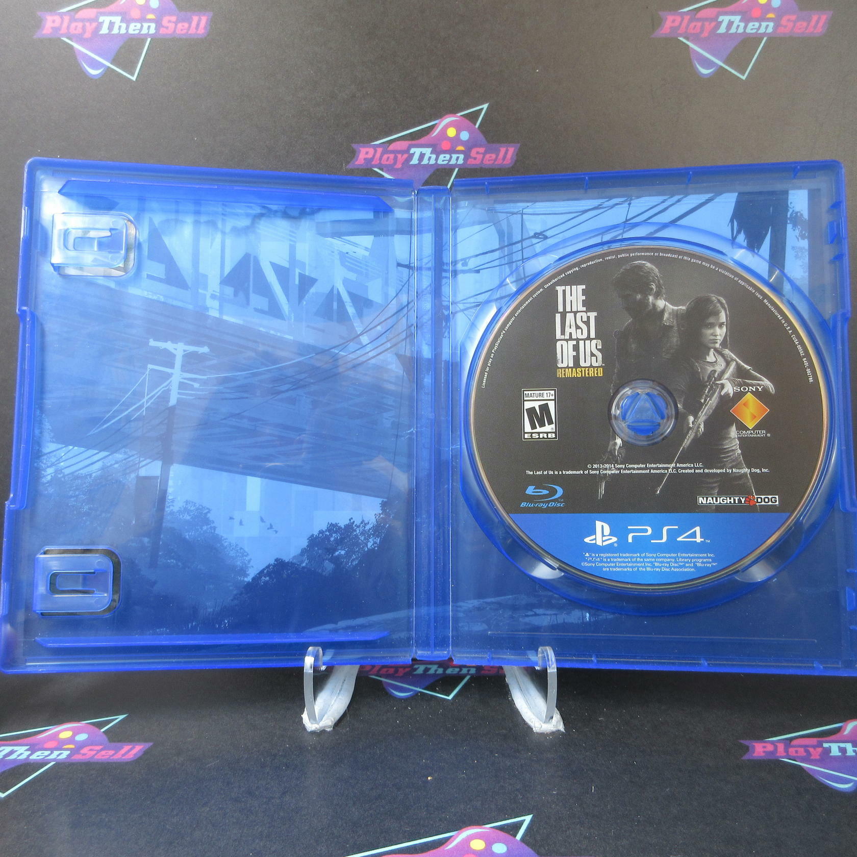 The Last of Us Remastered PlayStation 4 AD Complete CIB - Very Good