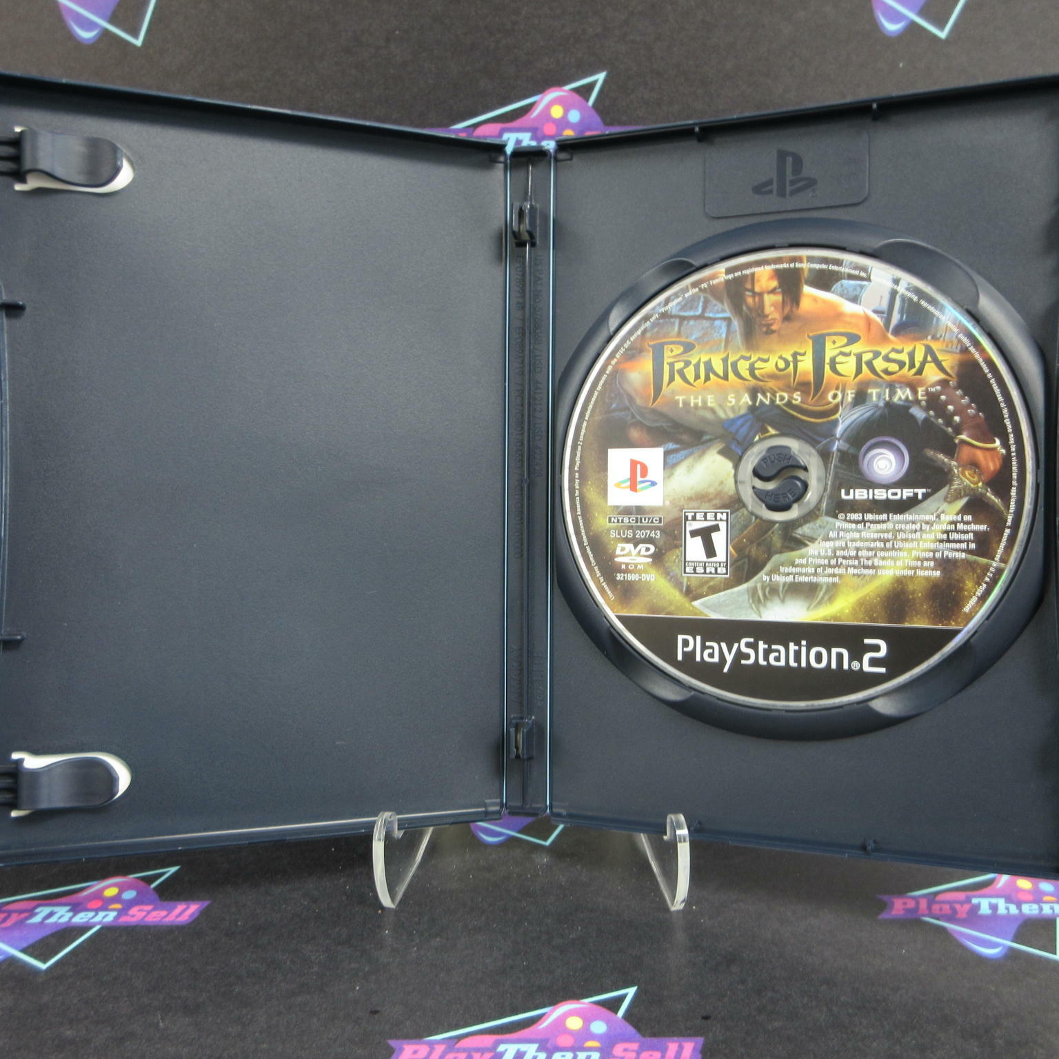 Prince of Persia The Sands of Time PS2 PlayStation 2 - Very Good