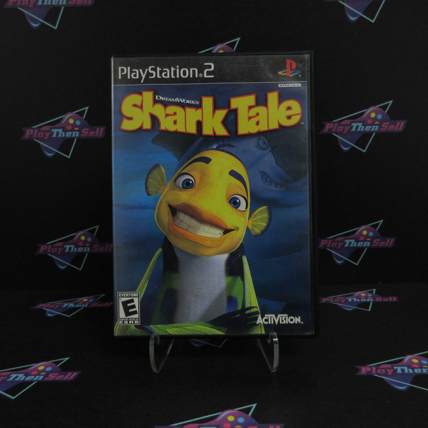 Shark Tale PS2 PlayStation 2 AD - Very Good