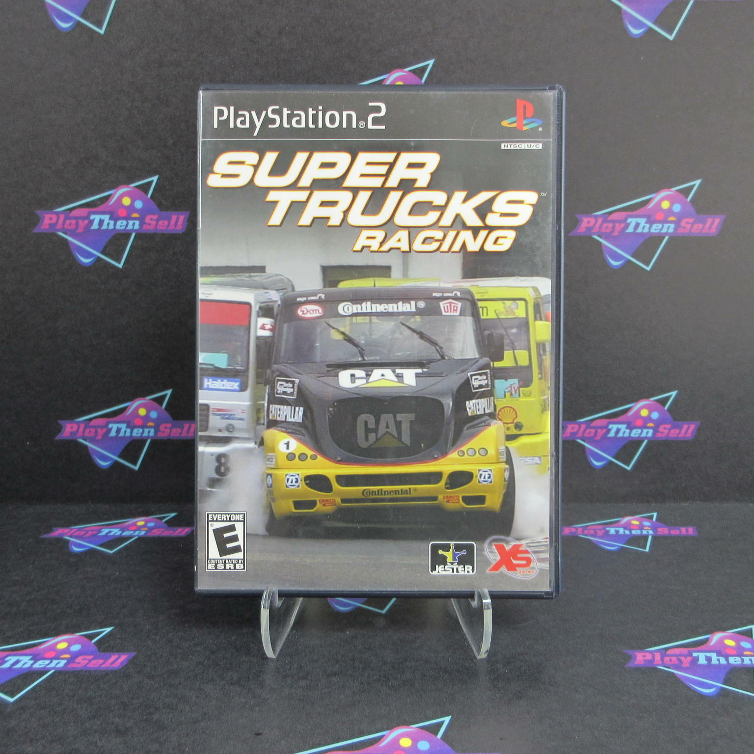 Super Trucks Racing PS2 PlayStation 2 AD Complete - Very Good