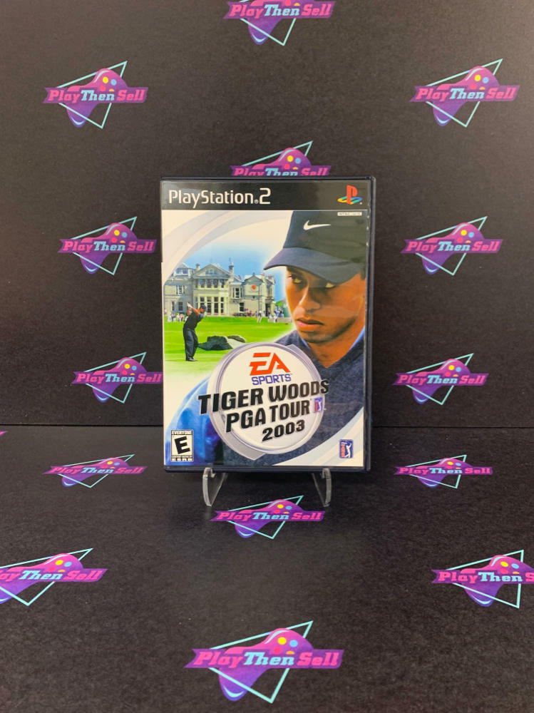 Tiger Woods PGA Tour 2003 PS2 PlayStation 2 - Very Good