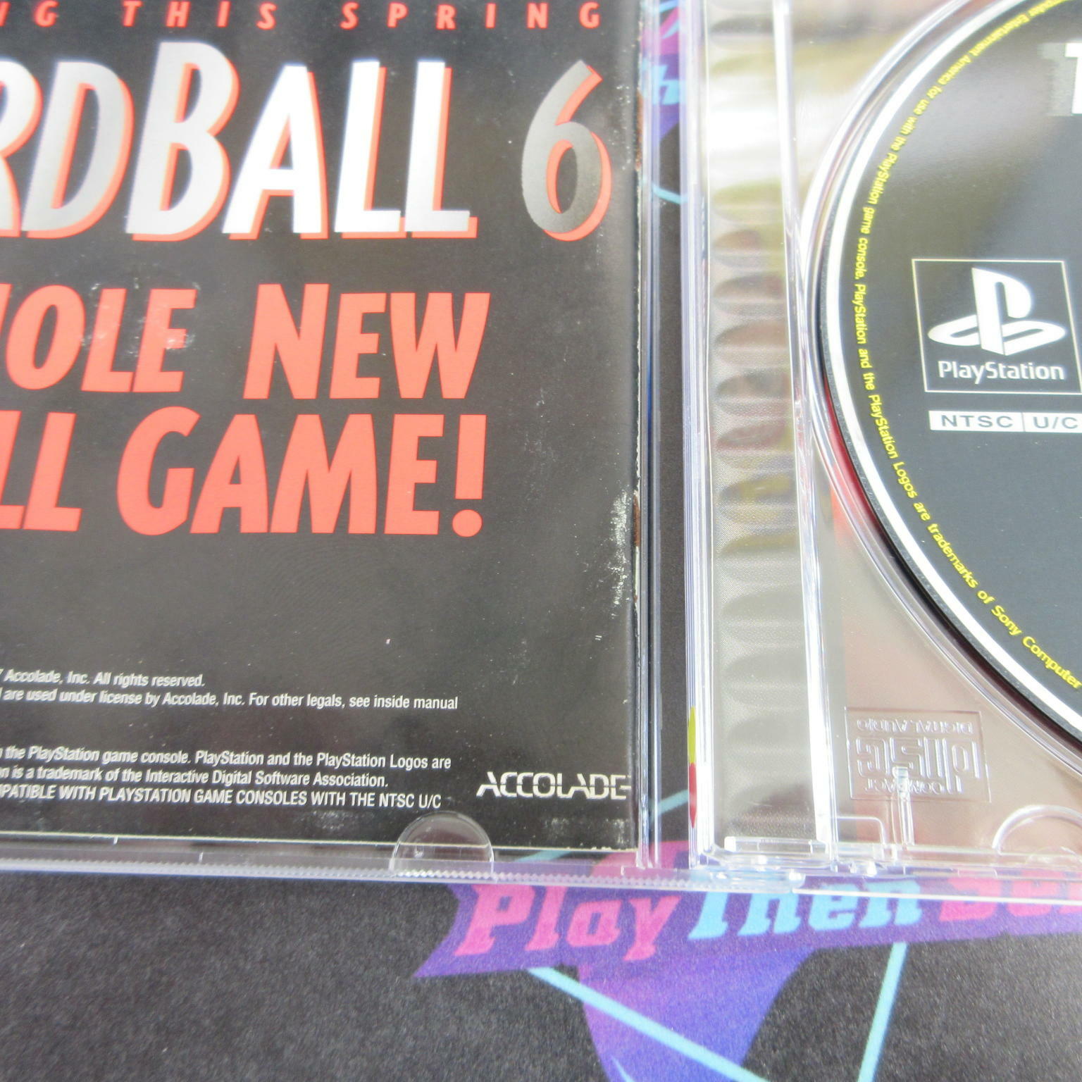 Test Drive Off Road + Reg Card PS1 PlayStation 1 WD - Very Good