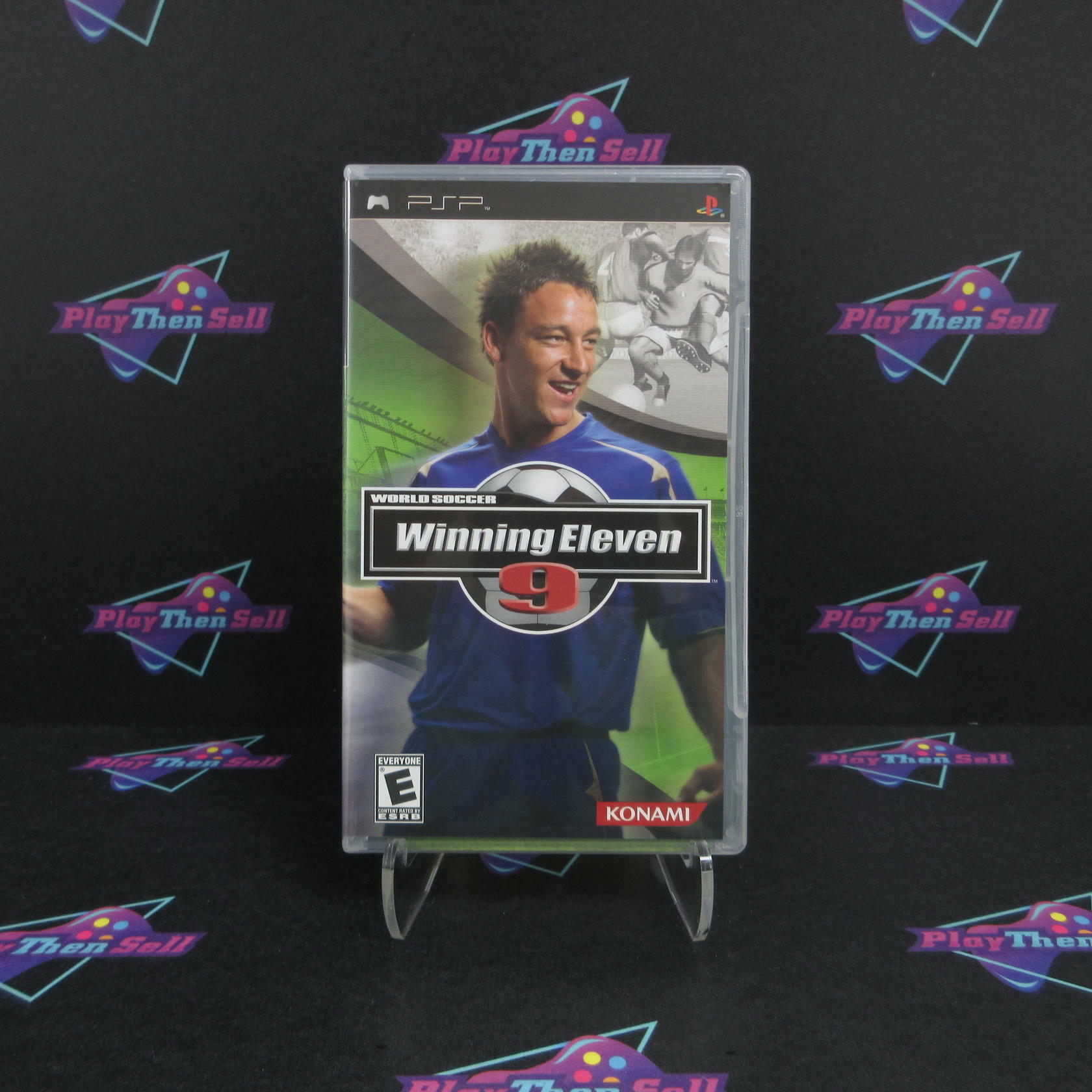 World Soccer Winning Eleven 9 Sony PSP - Like New