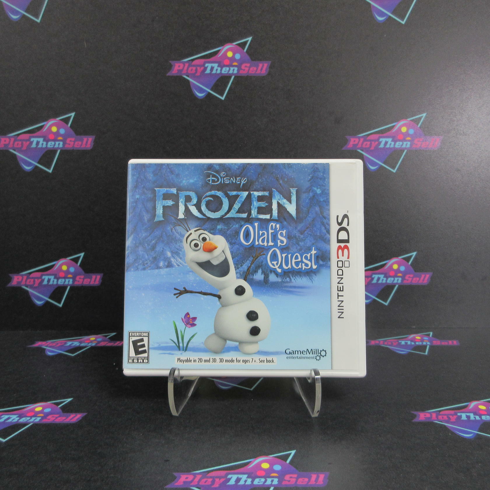 Frozen Olaf's Quest Nintendo 3DS - Like New