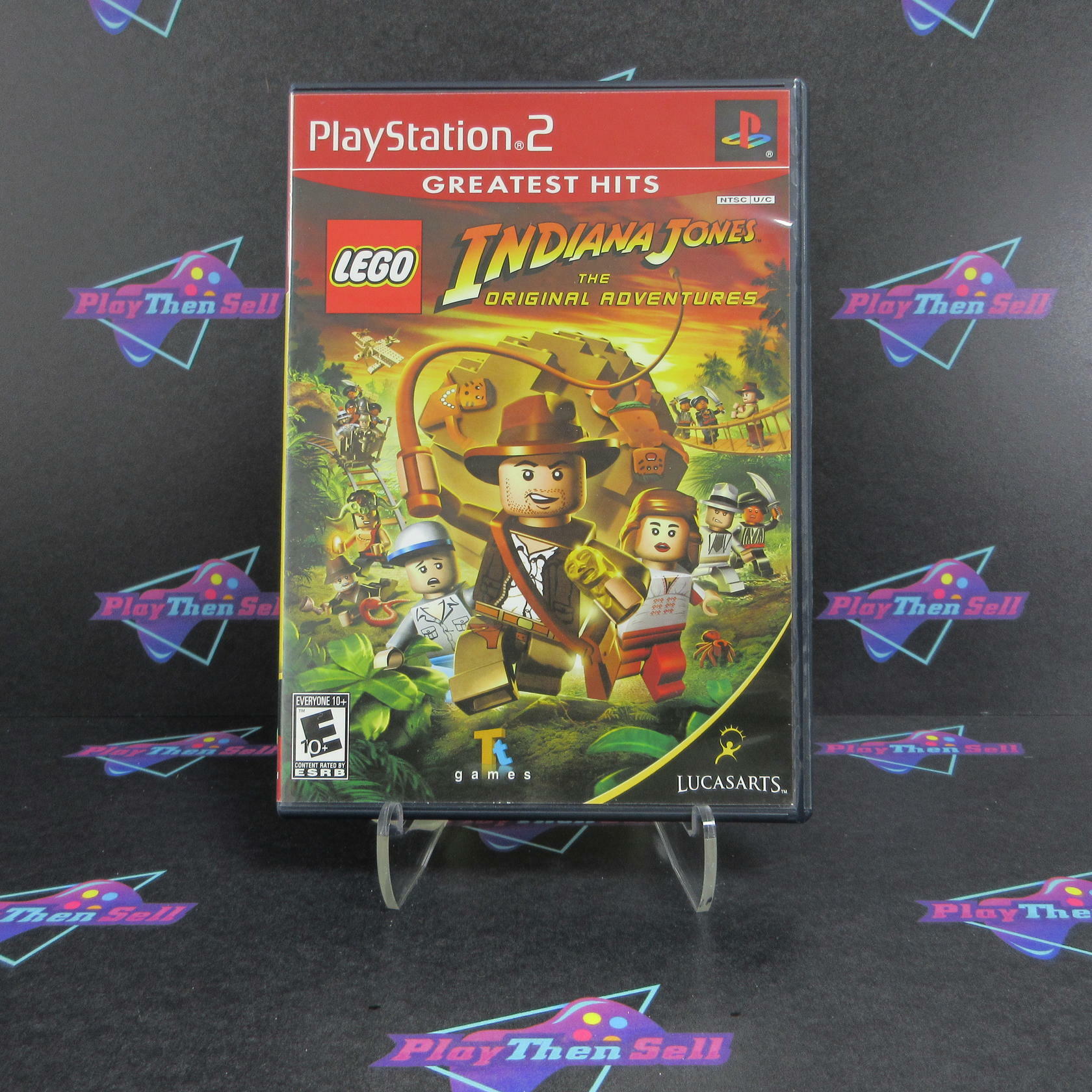 LEGO Indiana Jones The Original Adventures PS2 GH - Very Good