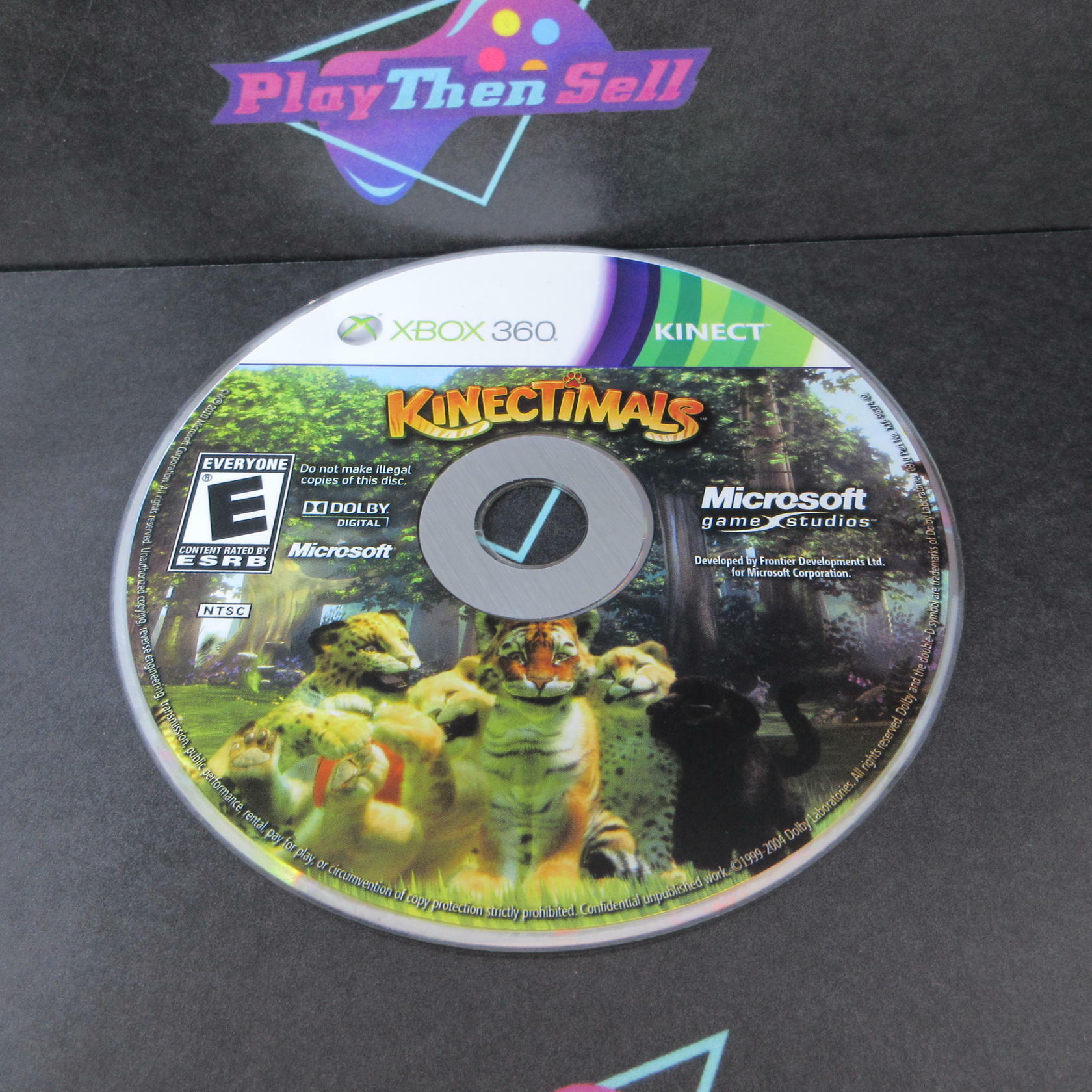 Kinectimals Xbox 360 DD Complete CIB - Very Good