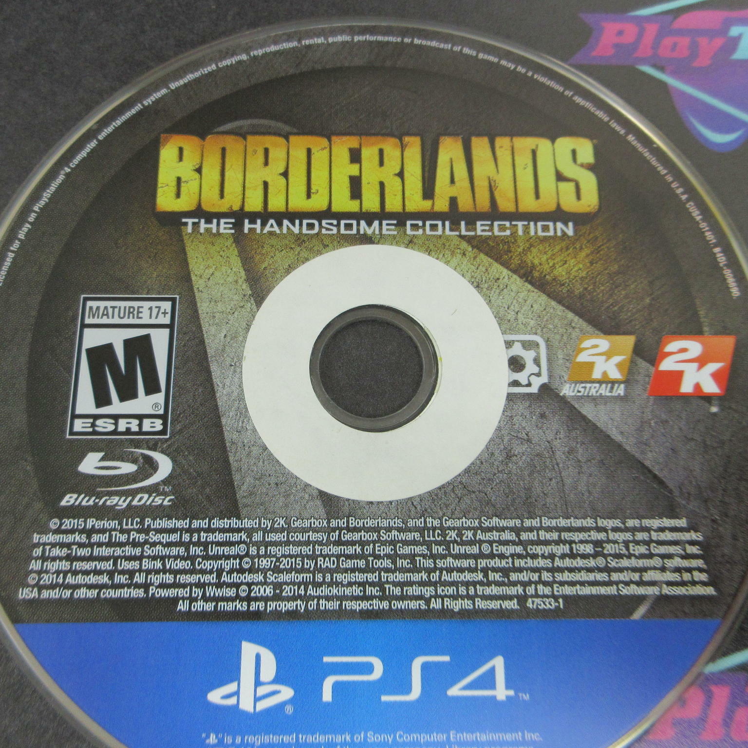 Borderlands The Handsome Collection PS4 PlayStation 4 DD - Very Good