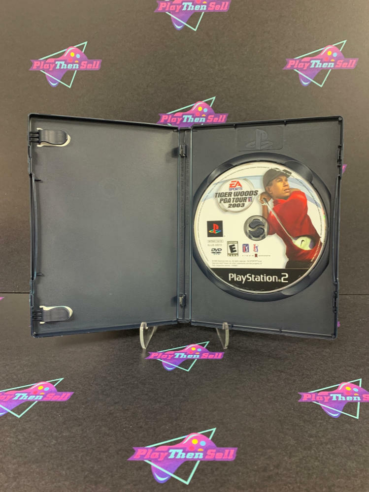 Tiger Woods PGA Tour 2003 PS2 PlayStation 2 - Very Good