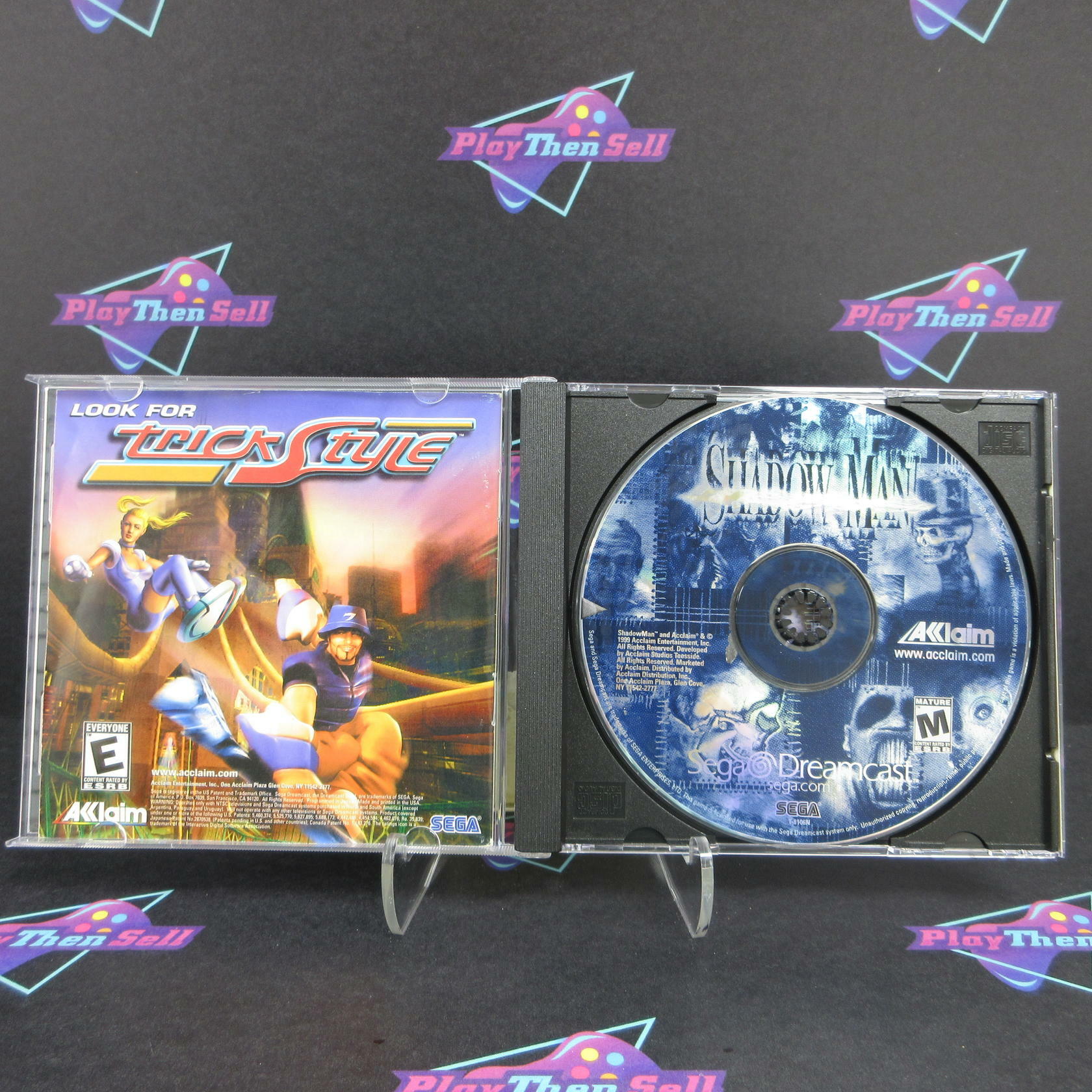 Shadow Man Sega Dreamcast - Like New