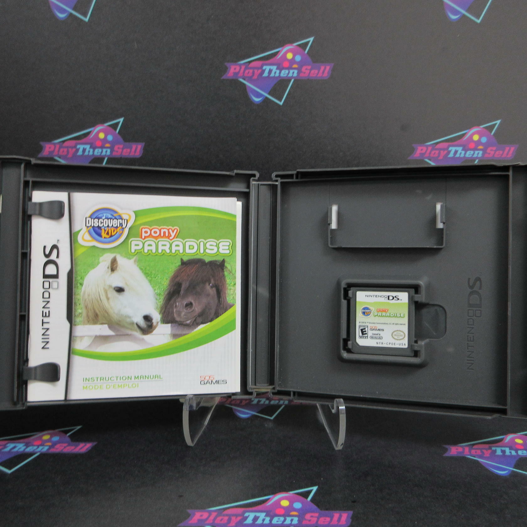 Discovery Kids Pony Paradise Nintendo DS - Like New