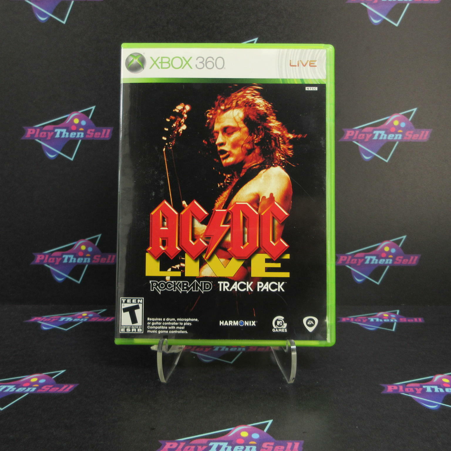 AC/DC Live Rock Band Track Pack Xbox 360 - Like New