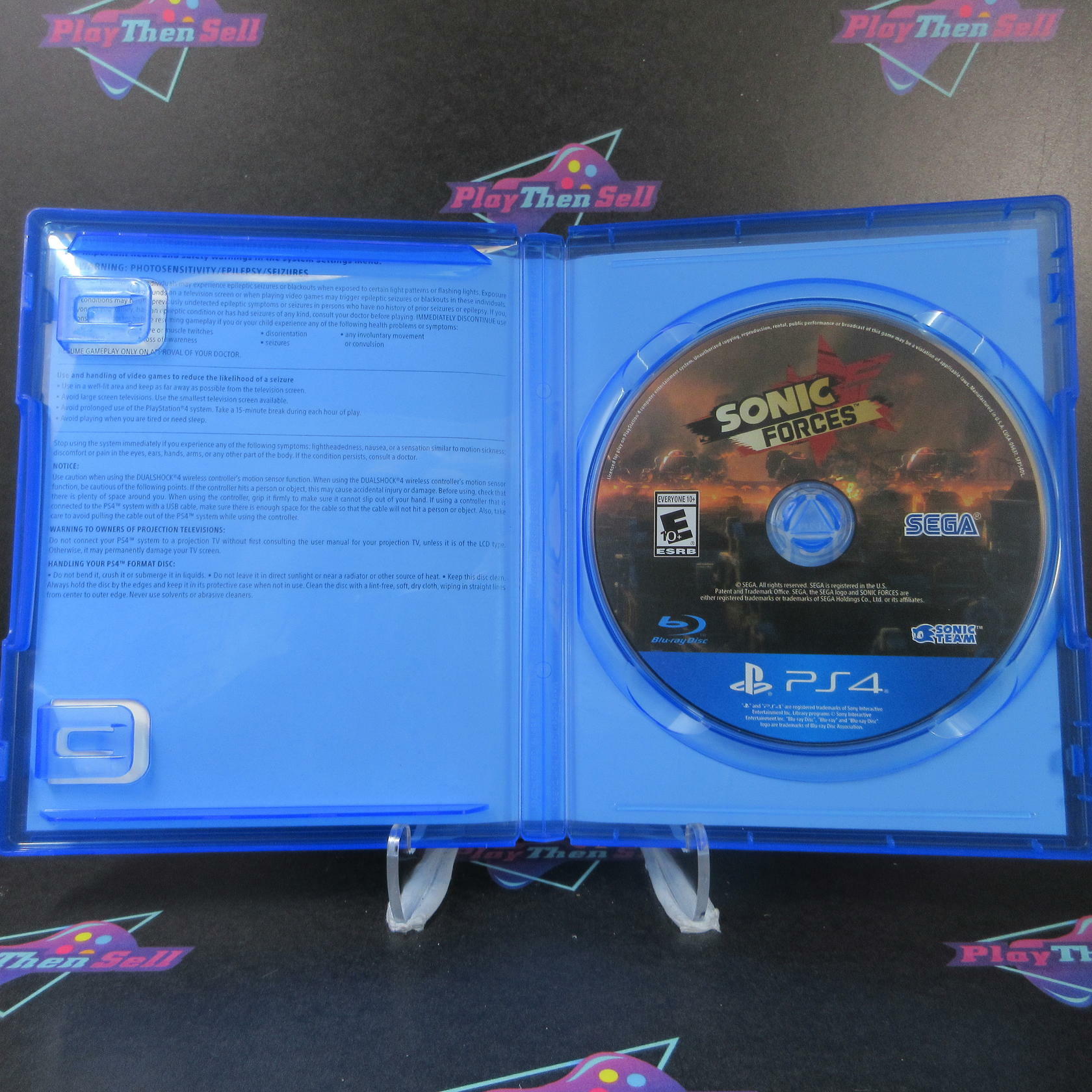 Sonic Forces Bonus Edition PS4 PlayStation 4 - Like New