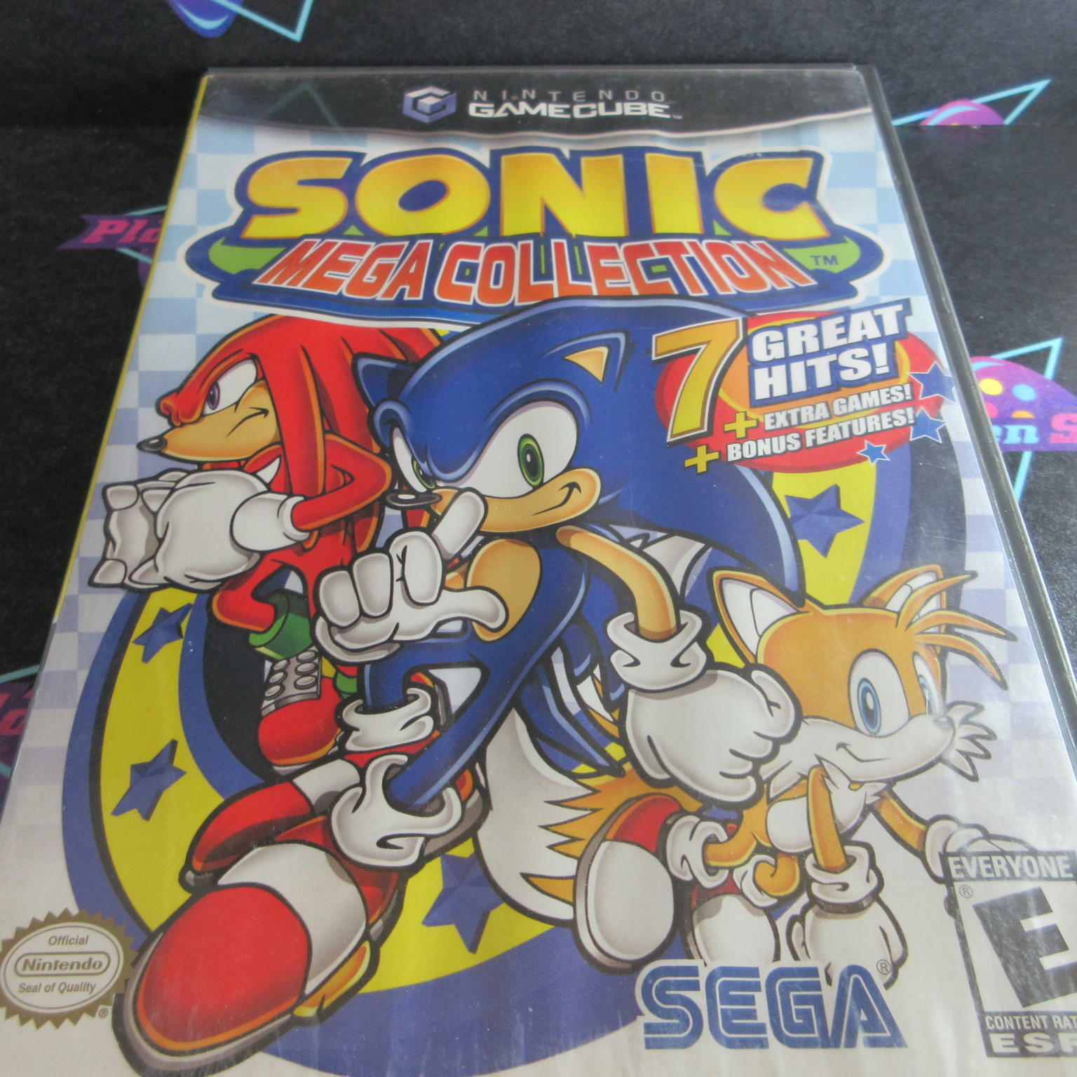 Sonic Mega Collection + Reg Card Nintendo GameCube AD - Very Good