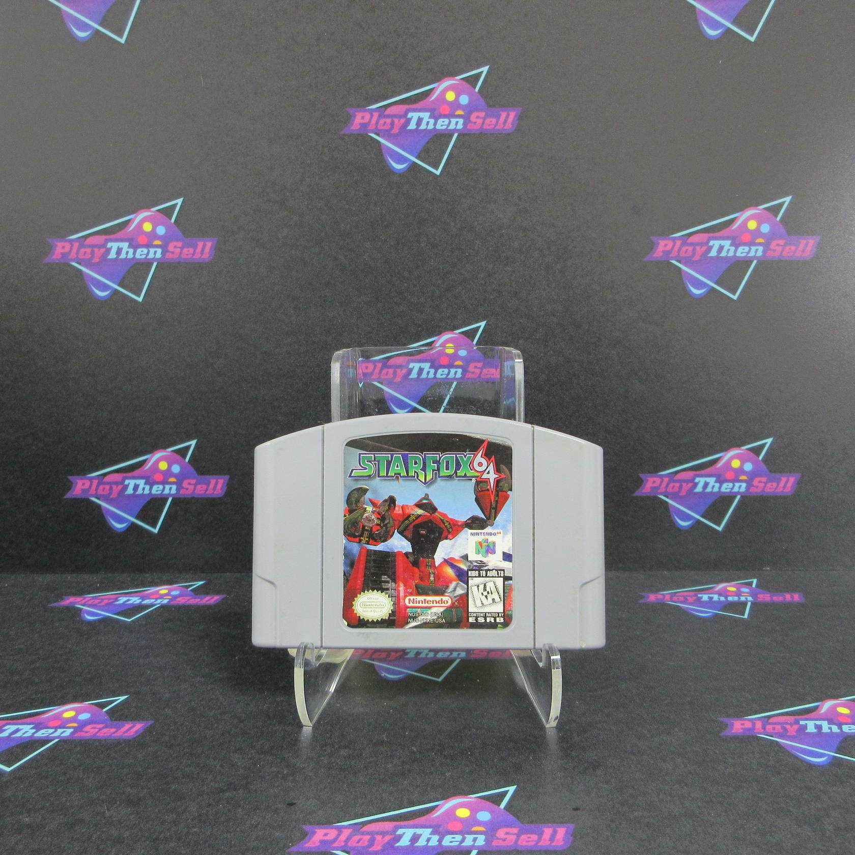 Star Fox 64 Nintendo 64 N64 Cartridge Only Authentic / Tested - Very Good