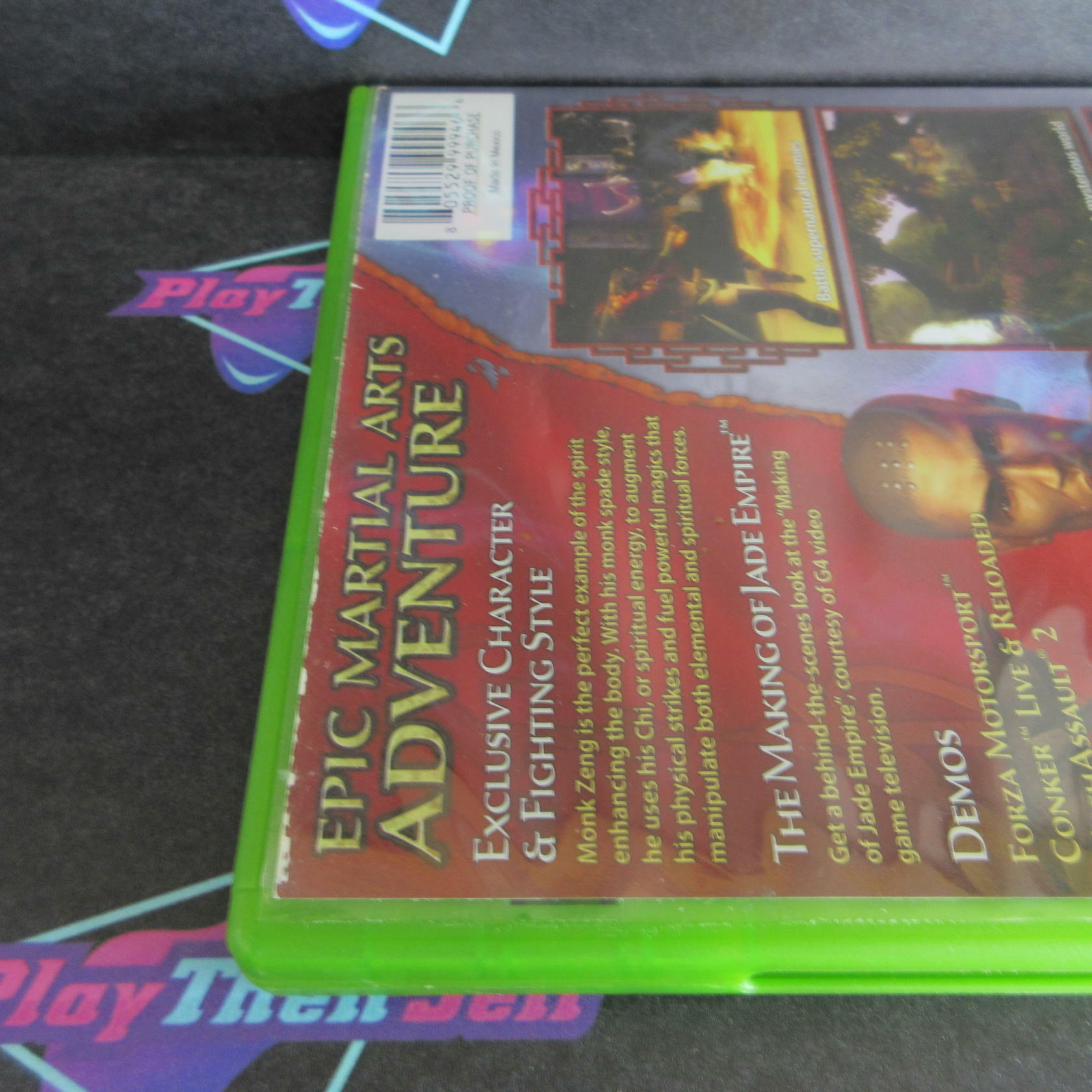 Jade Empire Limited Ed Xbox AD/DD No Bonus Disc - Very Good