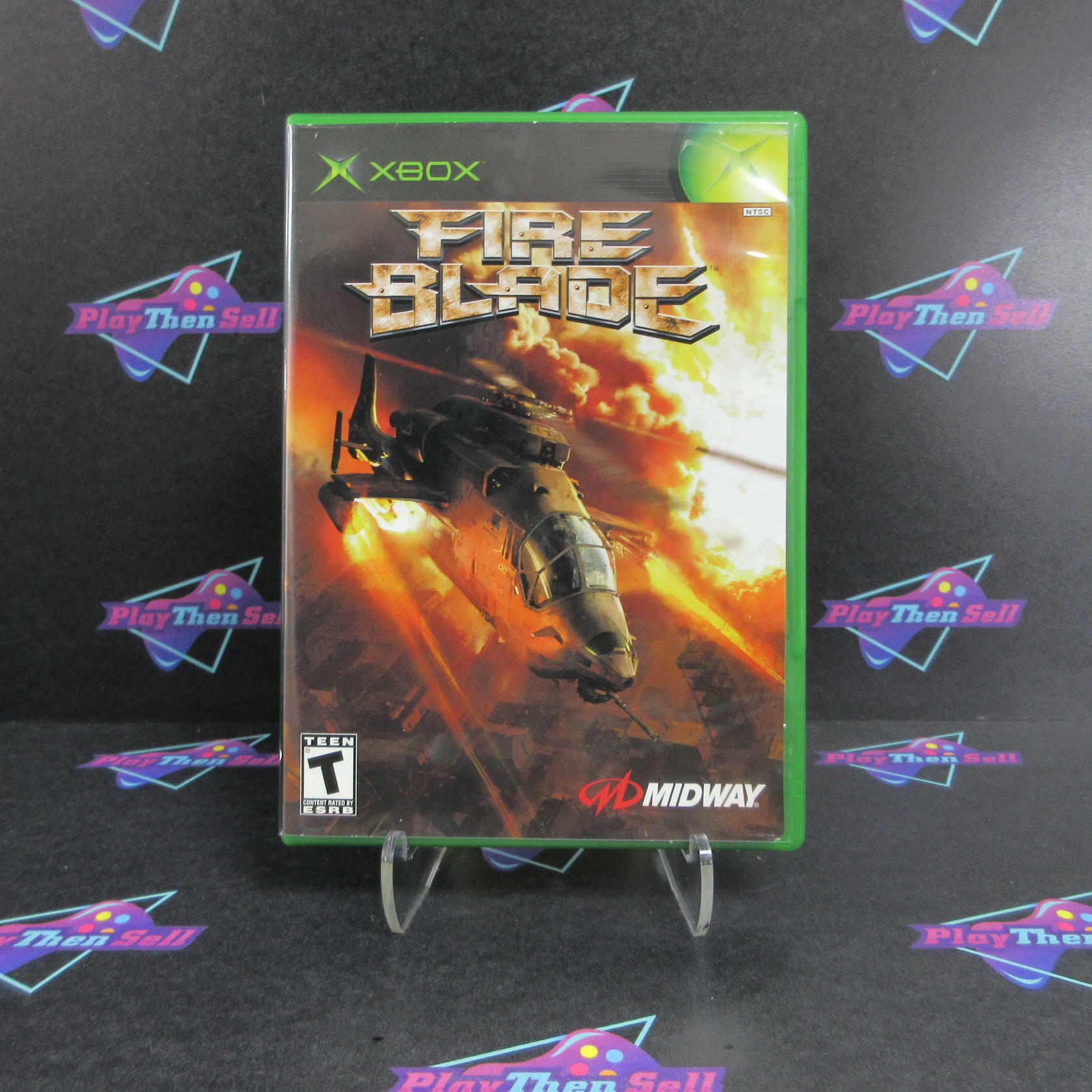 Fireblade Xbox - Like New