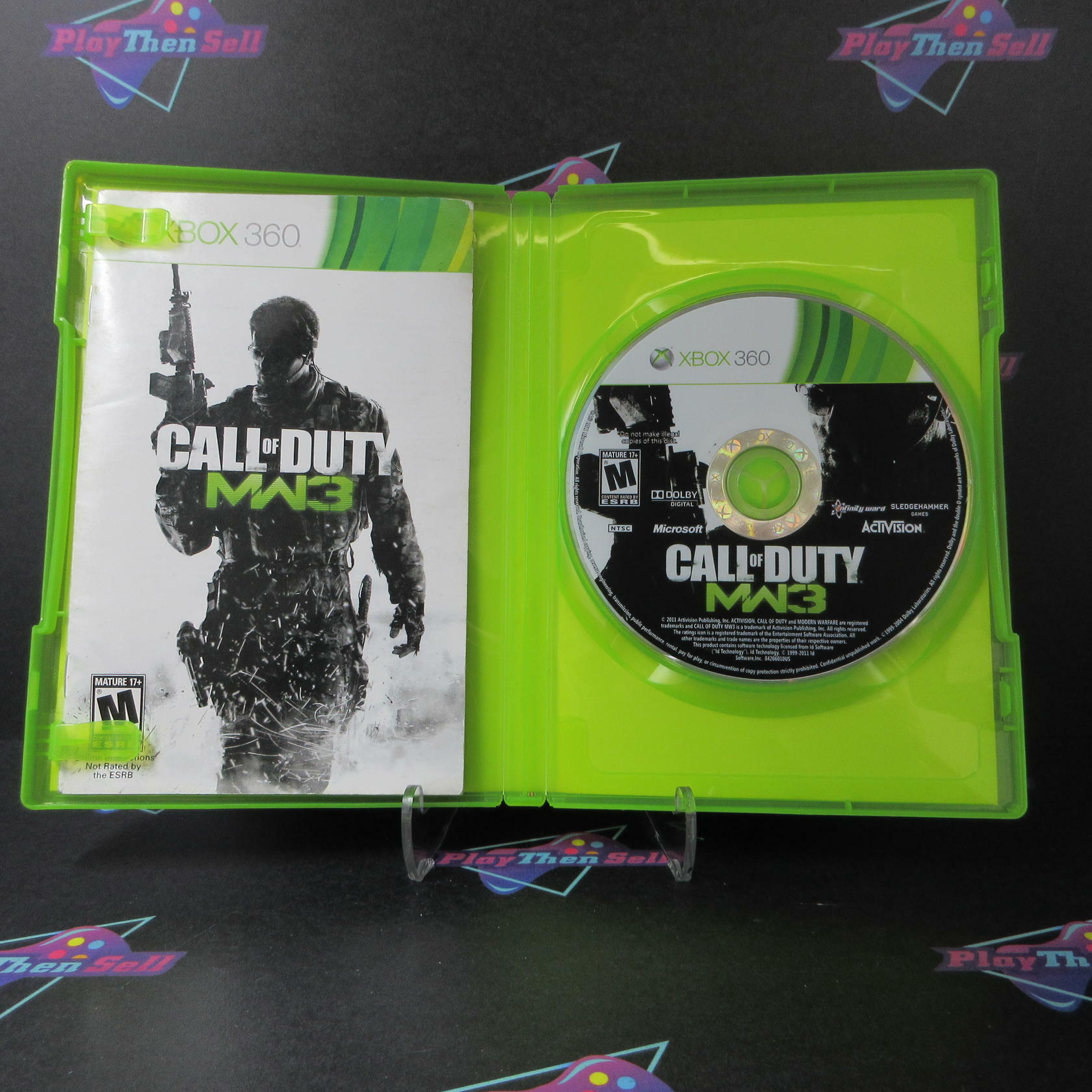 Call of Duty Modern Warfare 3 Xbox 360 MD Complete CIB - Very Good