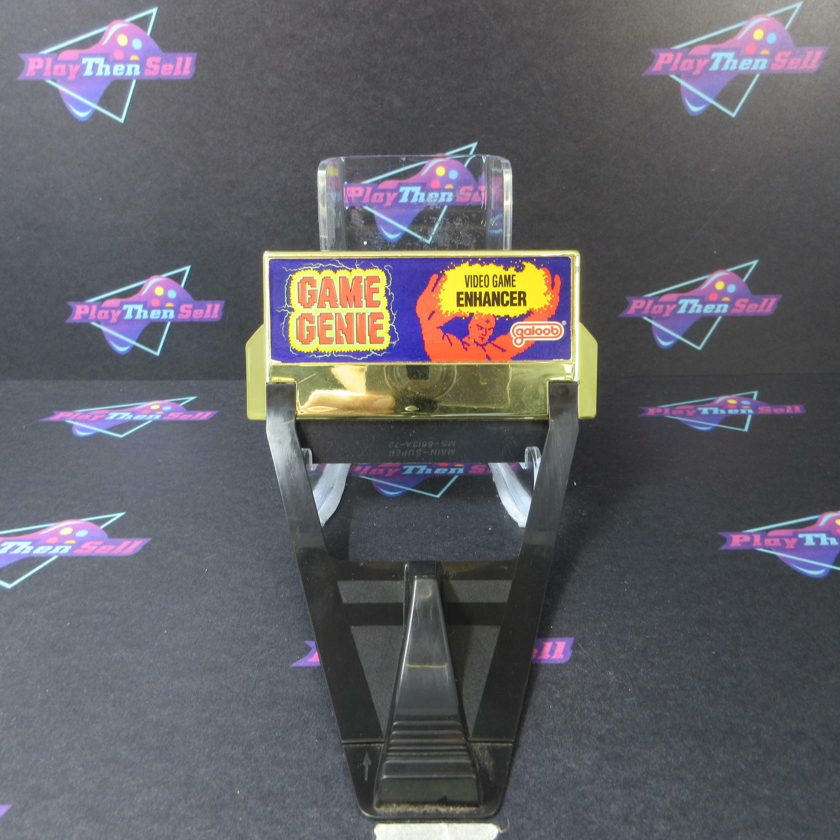 Game Genie Nintendo NES Game Cartridge Adapter Galoob Tested - Very Good