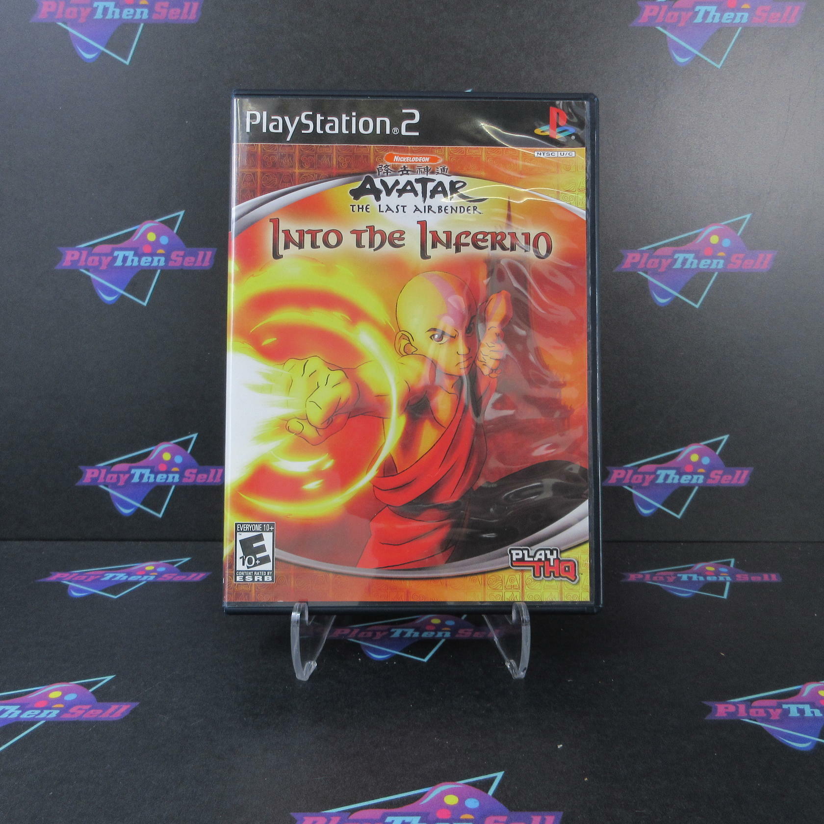 Avatar The Last Airbender Into the Inferno PS2 PlayStation 2 - Very Good
