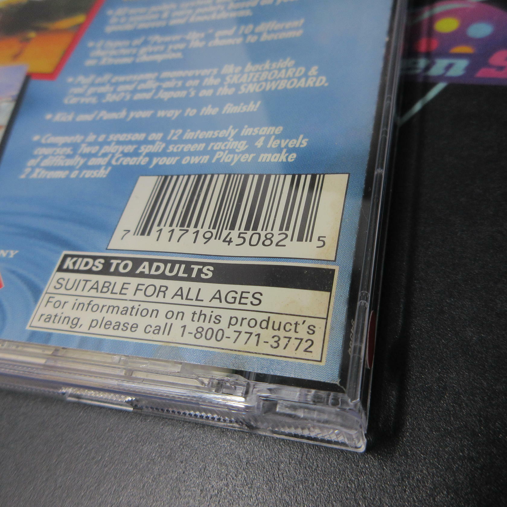 2 Xtreme GH PS1 PlayStation 1 AD/MD/DD - Very Good