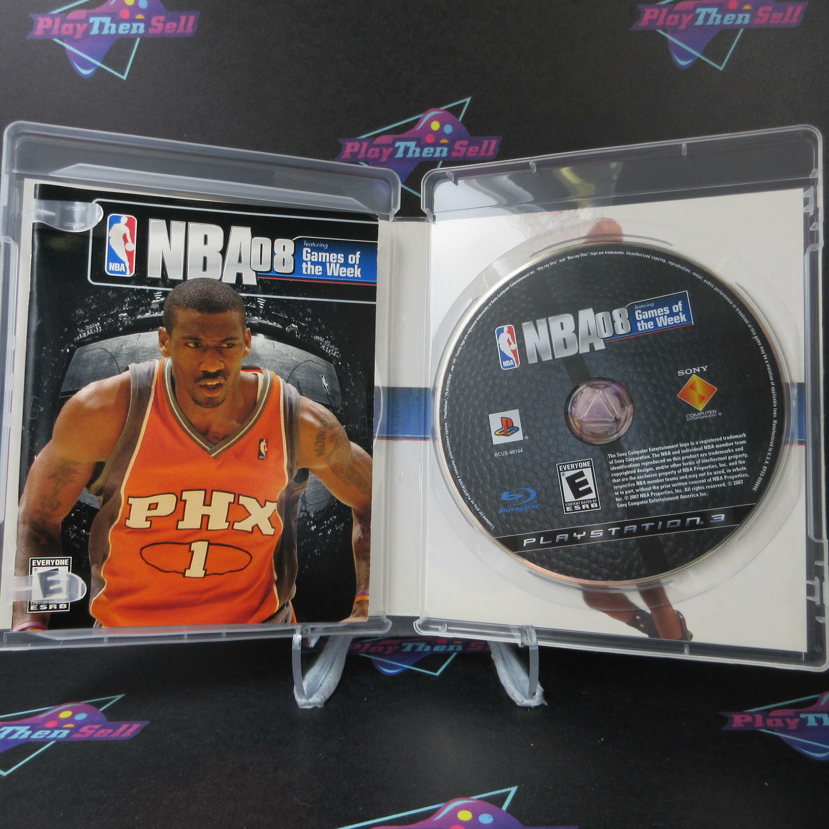NBA 08 PS3 PlayStation 3 + Reg Card - Like New