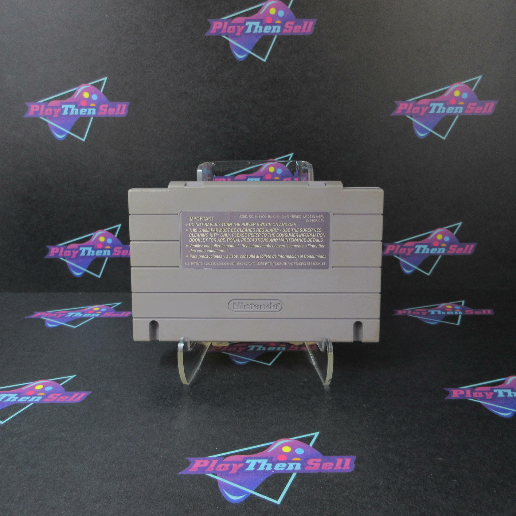 Wings 2 Aces High Super Nintendo SNES Cart Only AD Authentic / Tested - Very Good