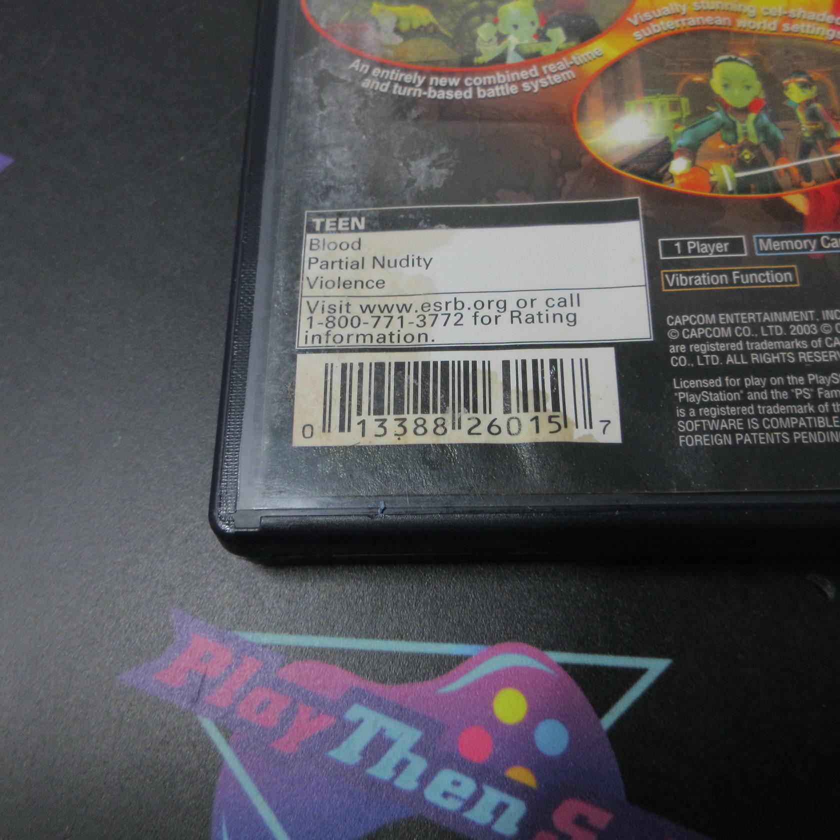 Breath of Fire Dragon Quarter PS2 PlayStation 2 AD/NM - Very Good