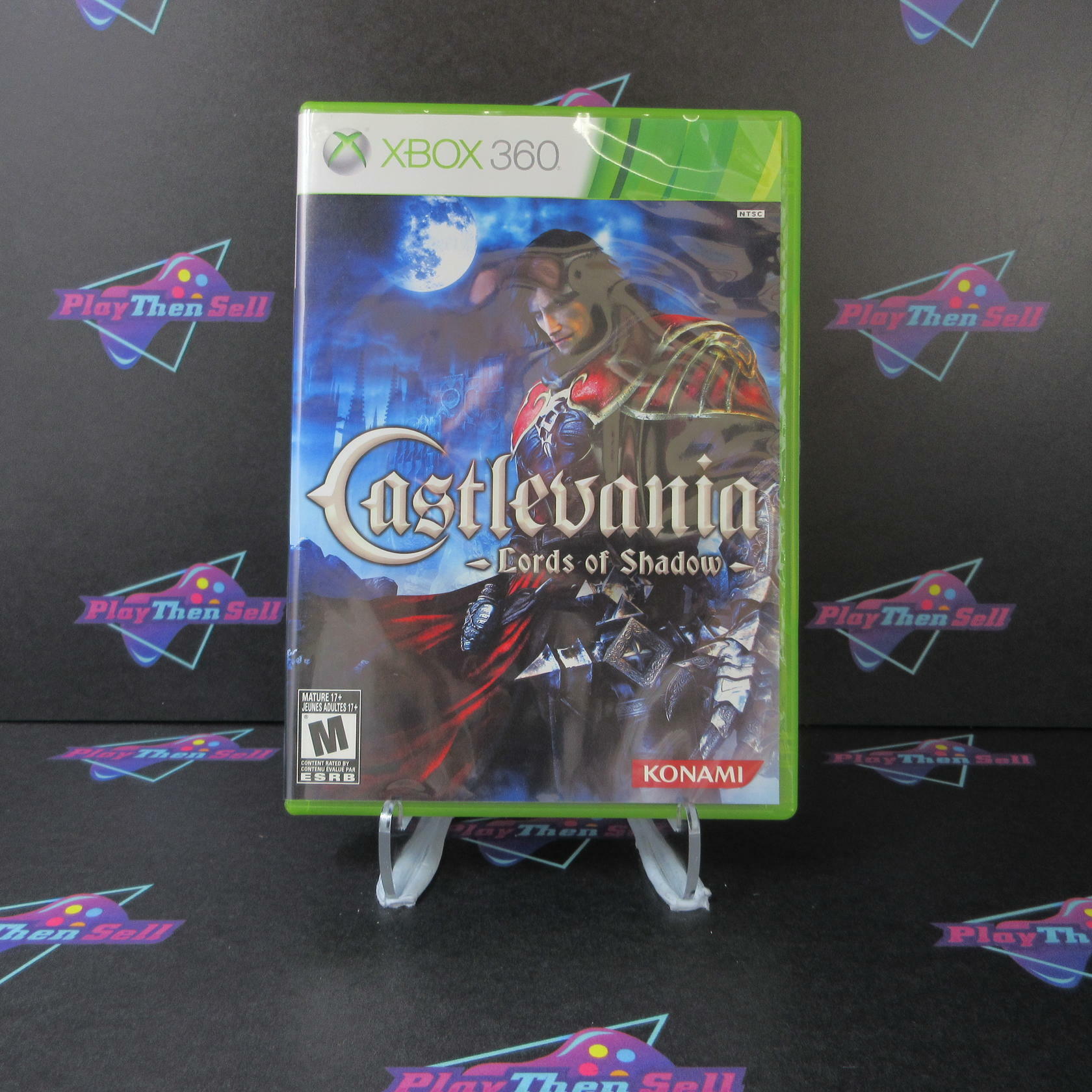 Castlevania Lords of Shadow Xbox 360 - Like New