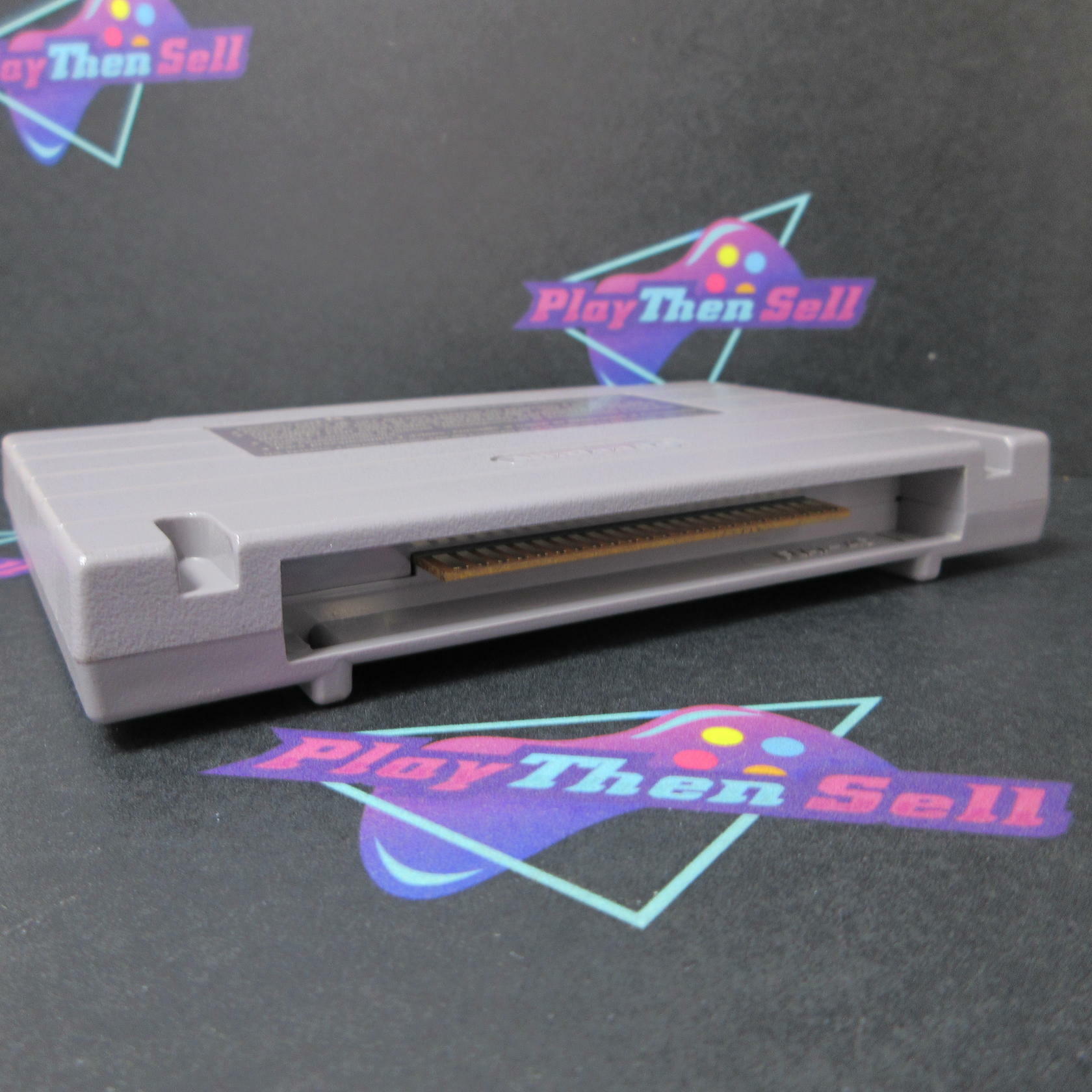 The Mask Nintendo SNES Cartridge Only Authentic / Tested - Very Good