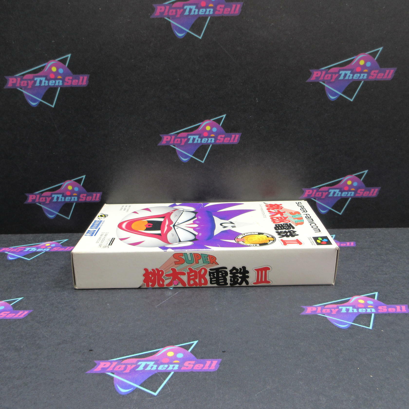 Super Momotarou Dentetsu III Super Famicom Japan Import - Like New