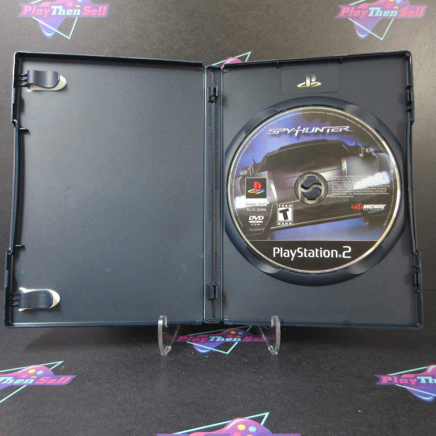 Spy Hunter PS2 PlayStation 2 AD/NM - Very Good
