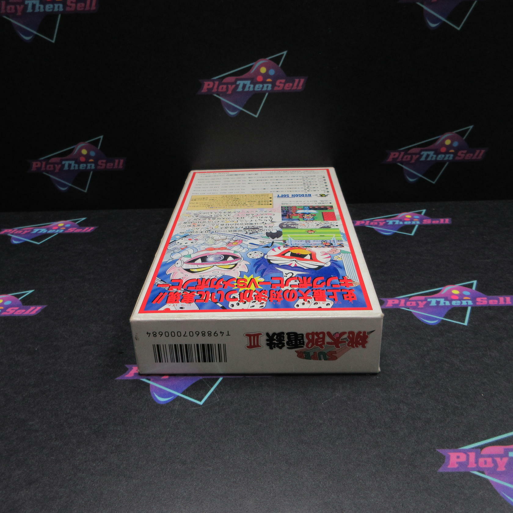 Super Momotarou Dentetsu III Super Famicom Japan Import - Like New