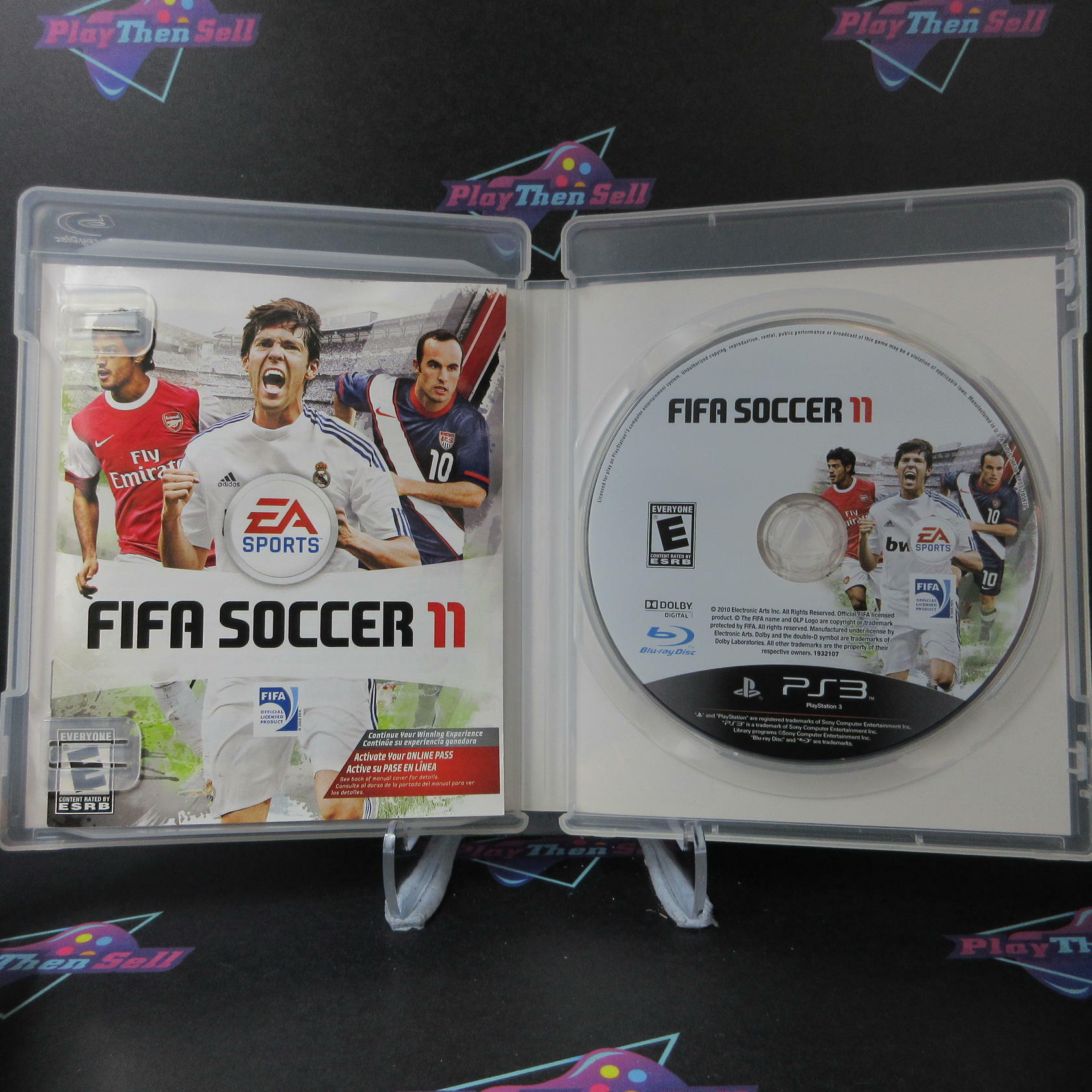 FIFA Soccer 11 PS3 PlayStation 3 MD Complete CIB - Very Good