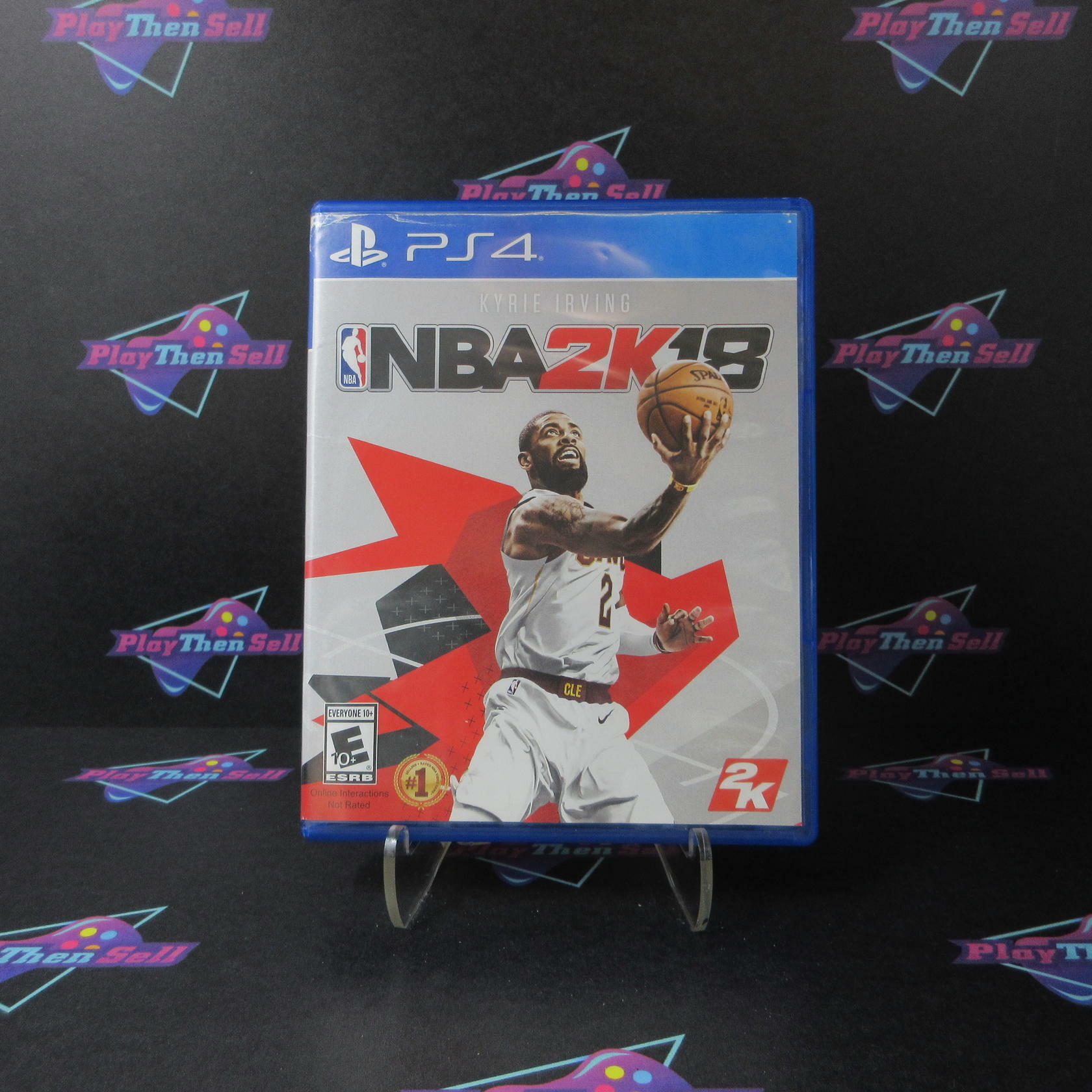 NBA 2K18 PS4 PlayStation 4 AD/DD - Very Good