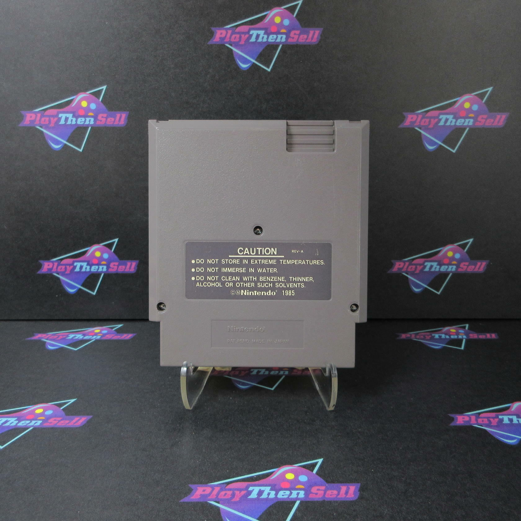 Bases Loaded Nintendo NES Cart Only Authentic / Tested - Very Good