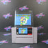 Super Mario World Super Nintendo SNES Cartridge + Manual Authentic / Tested - Very Good