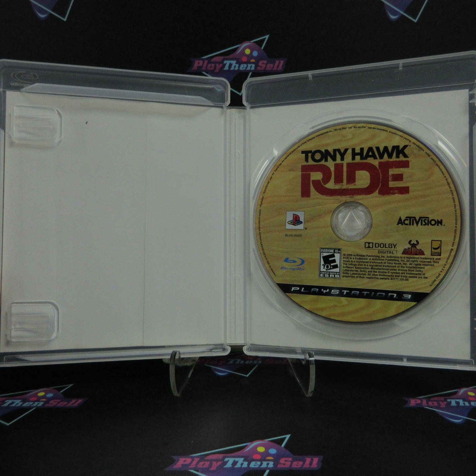 Tony Hawk Ride Software Only PlayStation 3 AD/DD/NM - Very Good