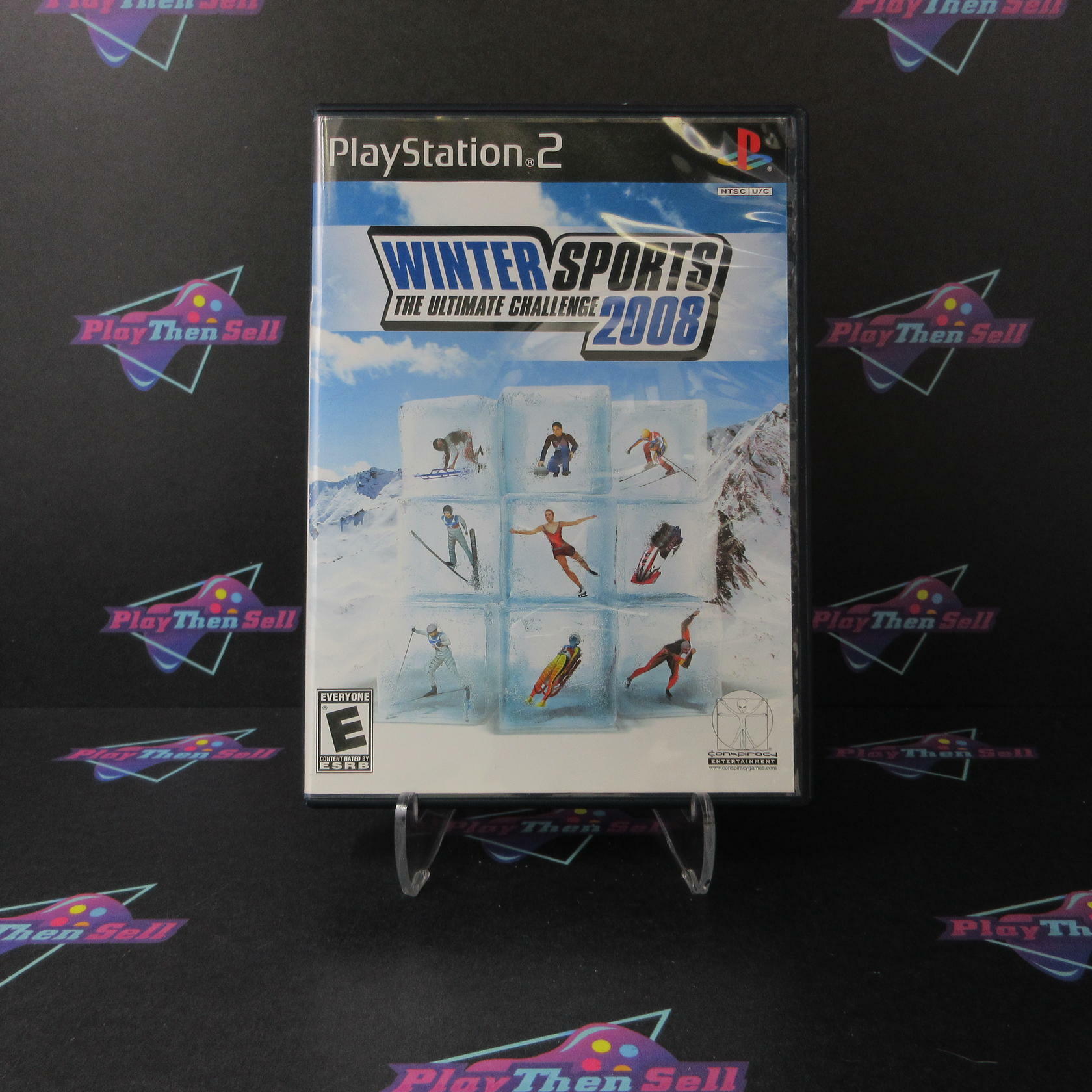 Winter Sports 2008 The Ultimate Challenge PS2 PlayStation 2 - Very Good