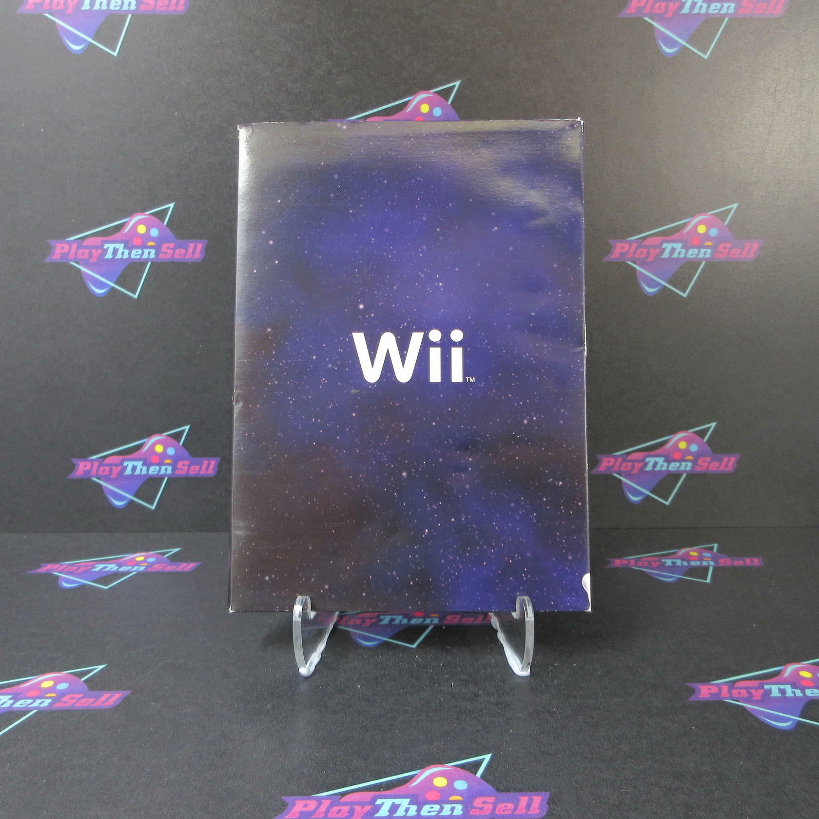 Super Mario Galaxy Commemorative Launch Coin AD Nintendo Wii - Very Good